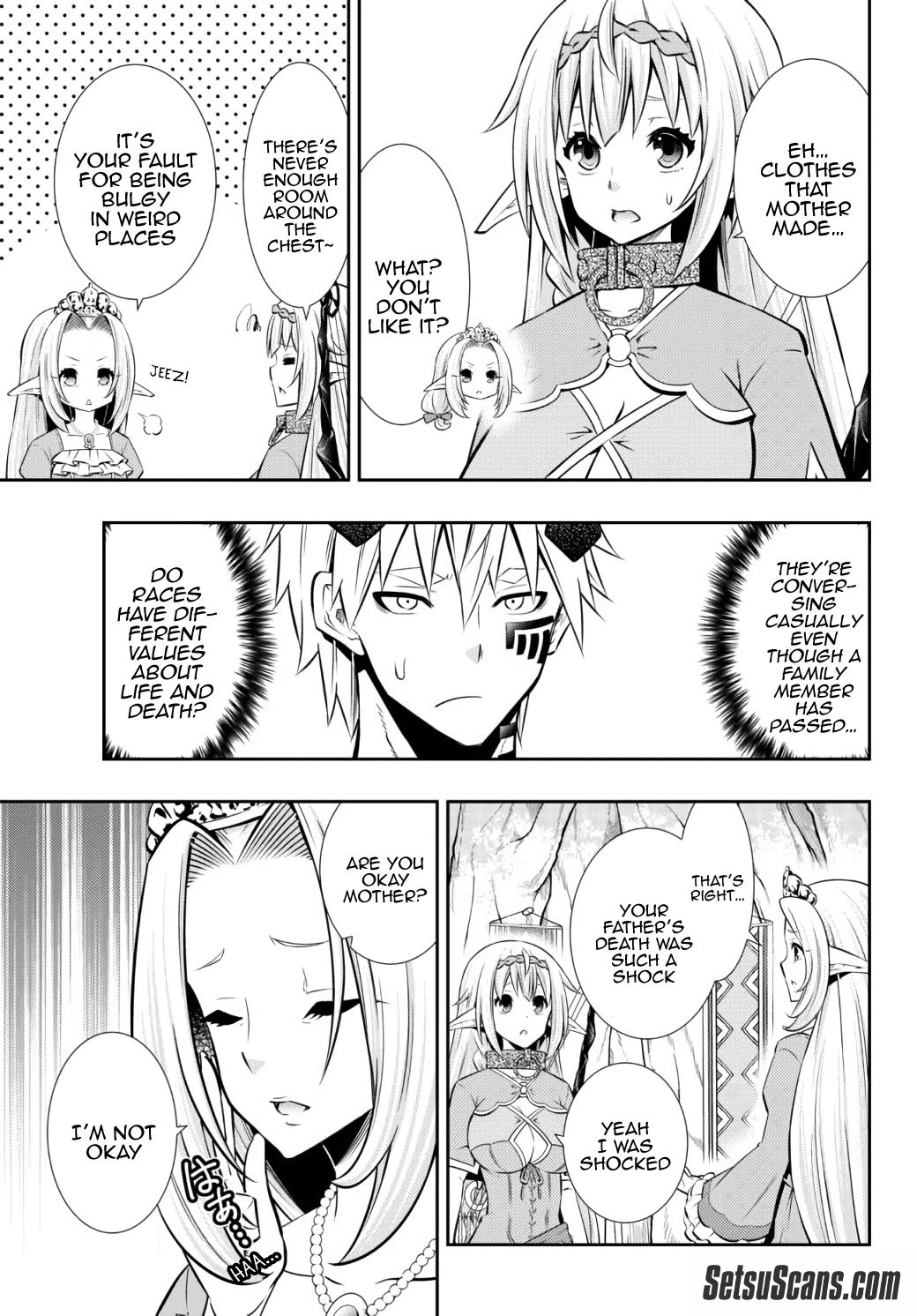 Isekai Maou to Shoukan Shoujo Dorei Majutsu Chapter 78.2 page 13 - Chapter 78.2