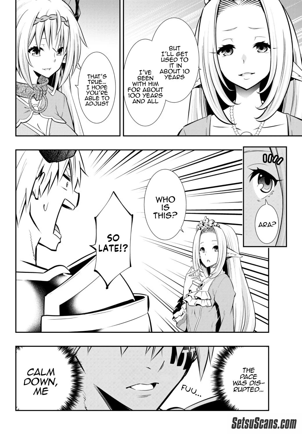 Isekai Maou to Shoukan Shoujo Dorei Majutsu Chapter 78.2 page 14 - Chapter 78.2