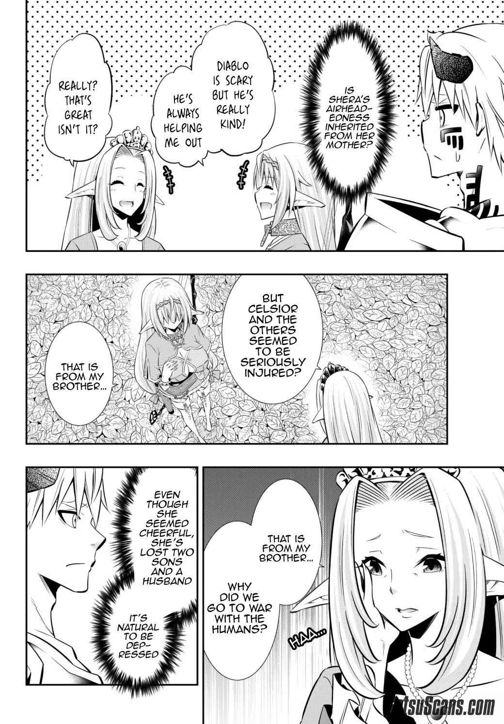 Isekai Maou to Shoukan Shoujo Dorei Majutsu Chapter 78.2 page 16 - Chapter 78.2