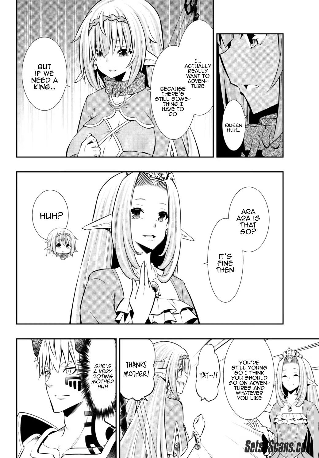 Isekai Maou to Shoukan Shoujo Dorei Majutsu Chapter 78.2 page 18 - Chapter 78.2