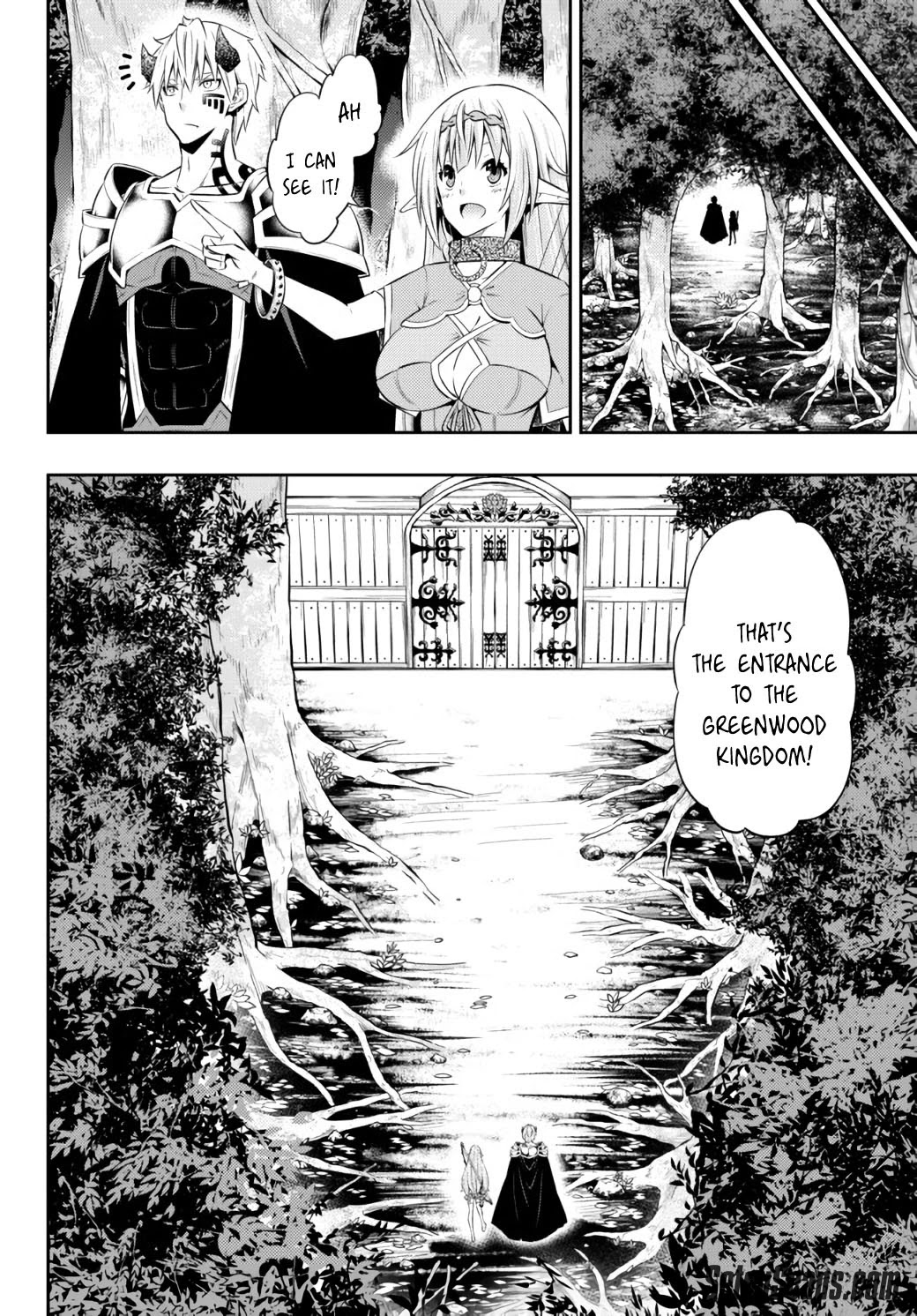 Isekai Maou to Shoukan Shoujo Dorei Majutsu Chapter 78.2 page 3 - Chapter 78.2