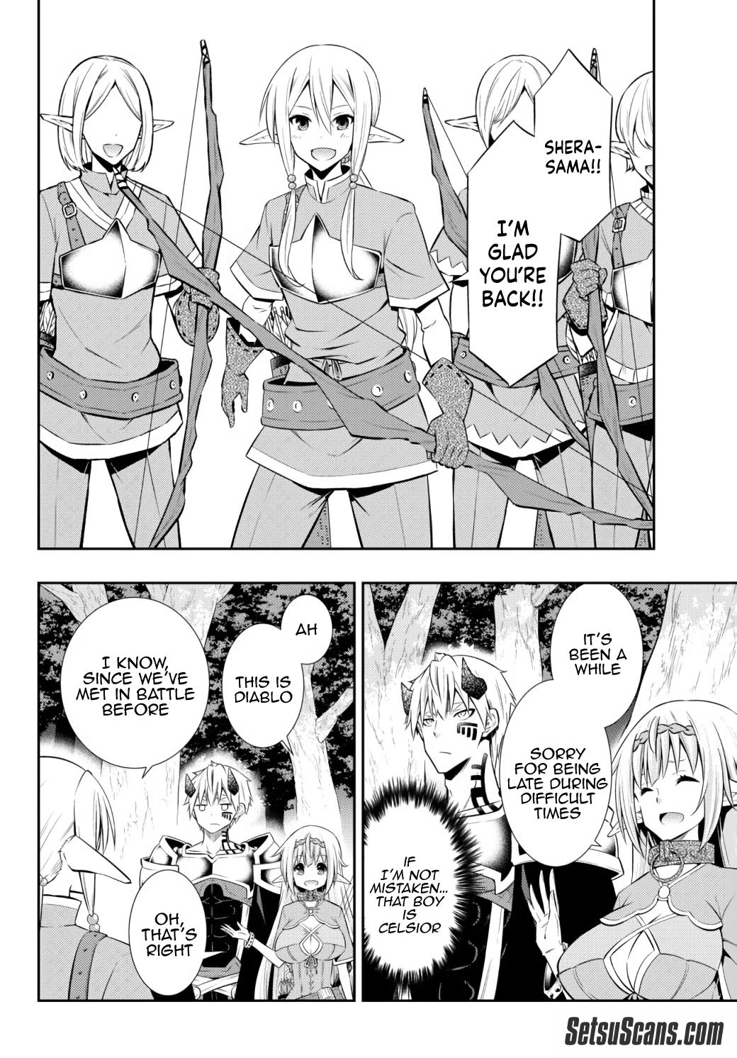 Isekai Maou to Shoukan Shoujo Dorei Majutsu Chapter 78.2 page 5 - Chapter 78.2