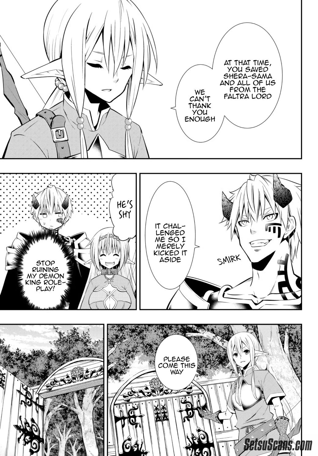 Isekai Maou to Shoukan Shoujo Dorei Majutsu Chapter 78.2 page 6 - Chapter 78.2