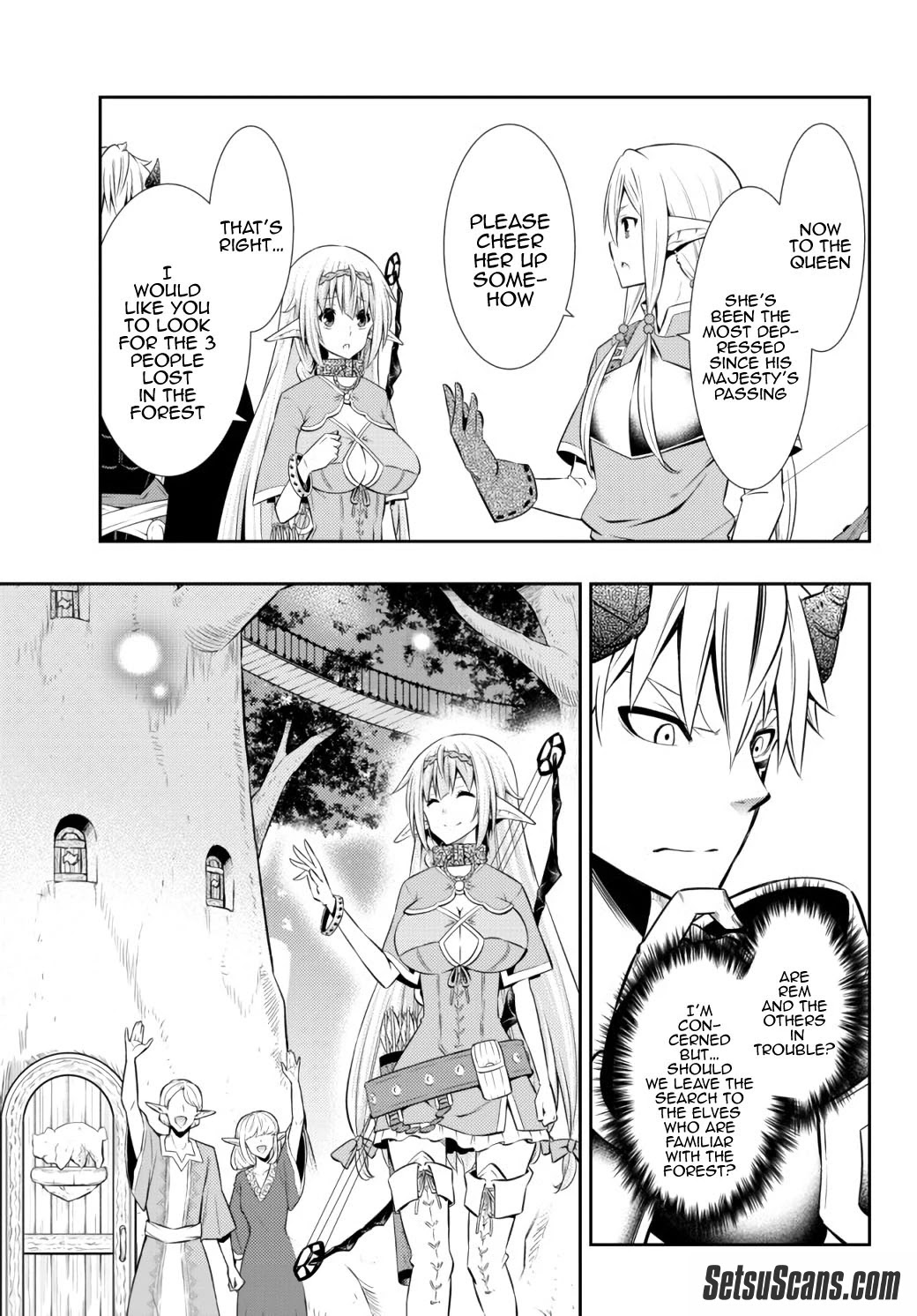 Isekai Maou to Shoukan Shoujo Dorei Majutsu Chapter 78.2 page 9 - Chapter 78.2