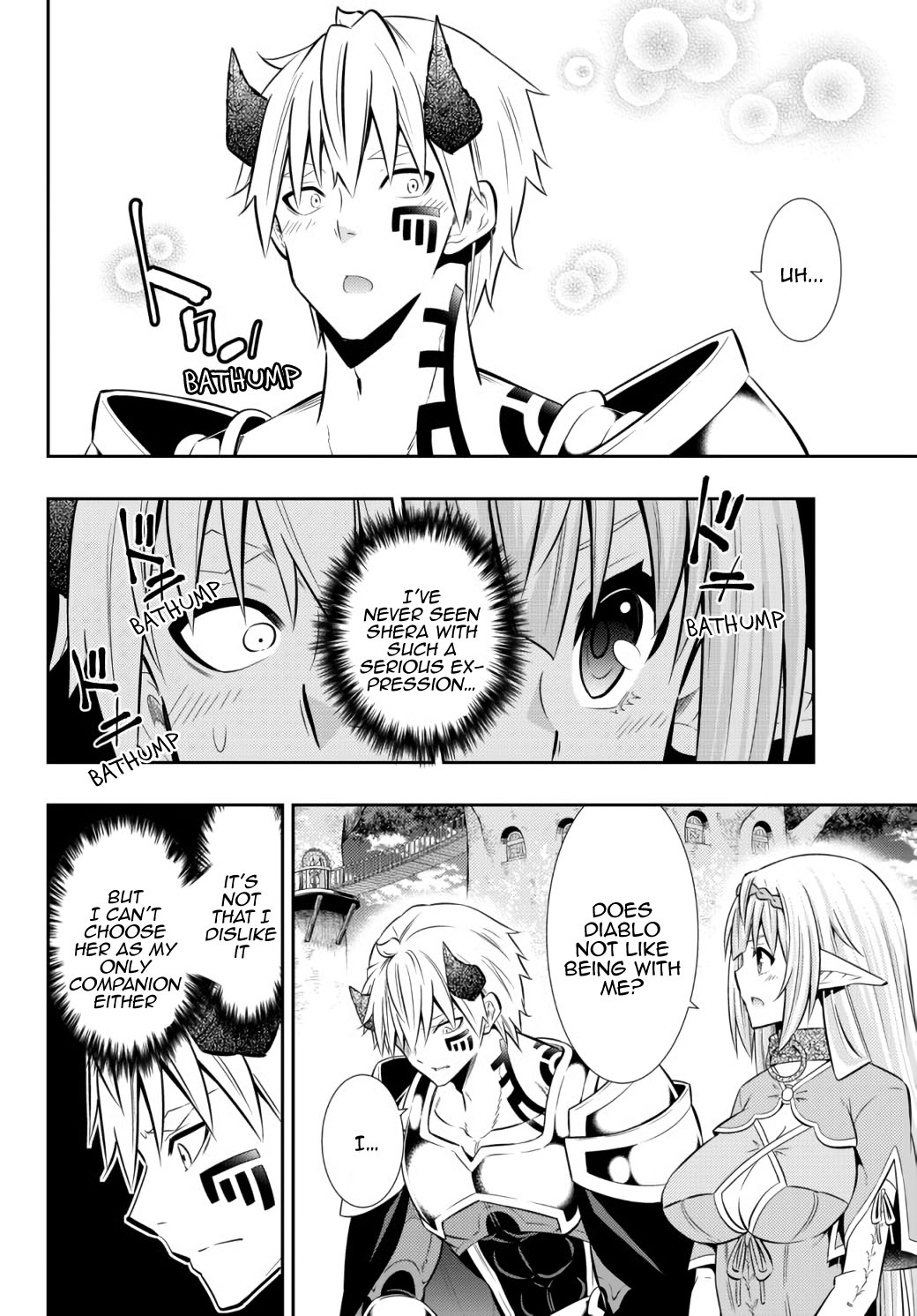 Isekai Maou to Shoukan Shoujo Dorei Majutsu Chapter 79.1 page 11 - Chapter 79.1