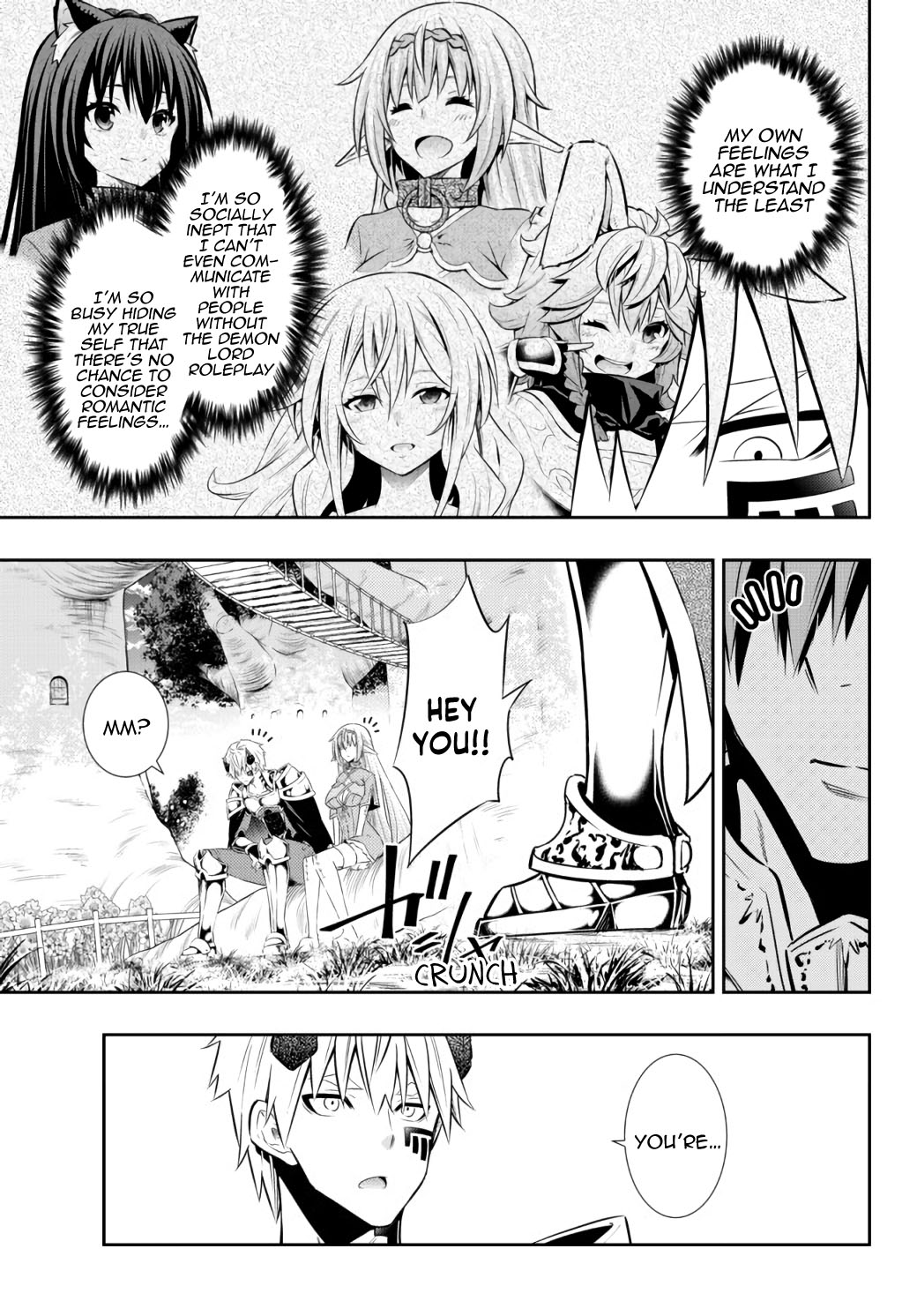 Isekai Maou to Shoukan Shoujo Dorei Majutsu Chapter 79.1 page 12 - Chapter 79.1