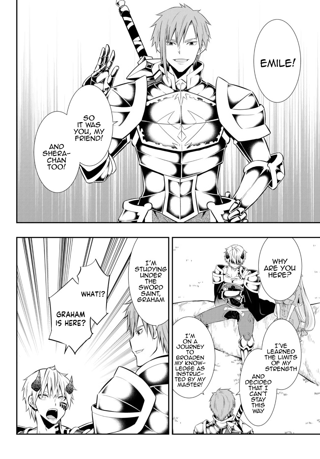 Isekai Maou to Shoukan Shoujo Dorei Majutsu Chapter 79.1 page 13 - Chapter 79.1