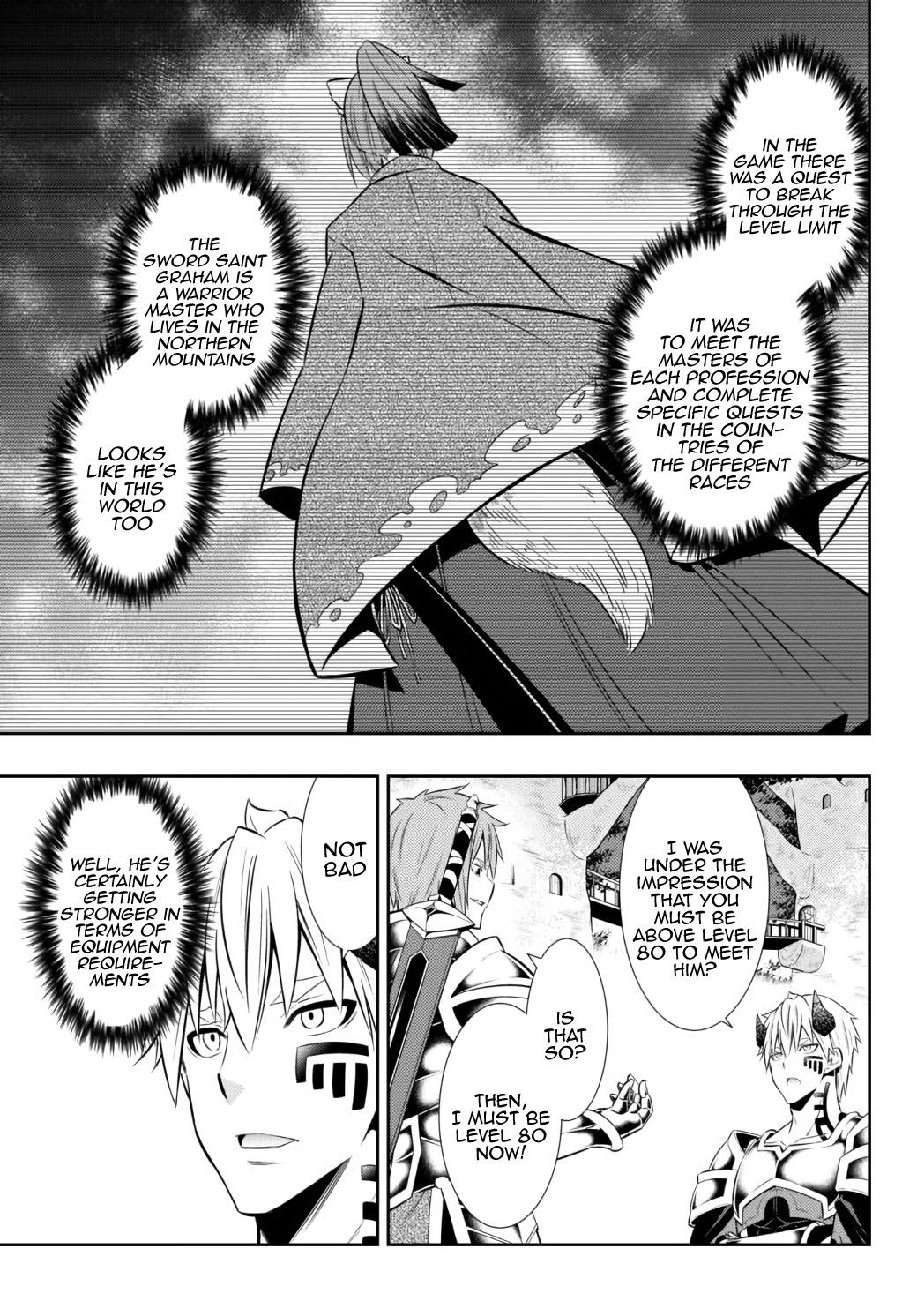 Isekai Maou to Shoukan Shoujo Dorei Majutsu Chapter 79.1 page 14 - Chapter 79.1