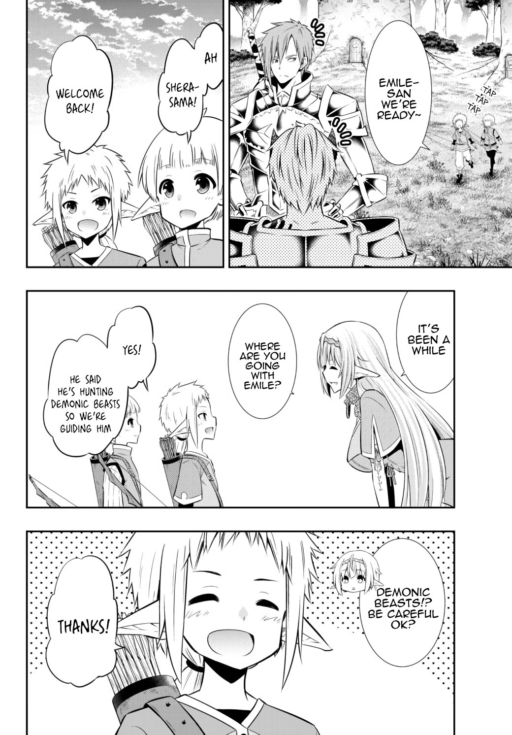 Isekai Maou to Shoukan Shoujo Dorei Majutsu Chapter 79.1 page 15 - Chapter 79.1