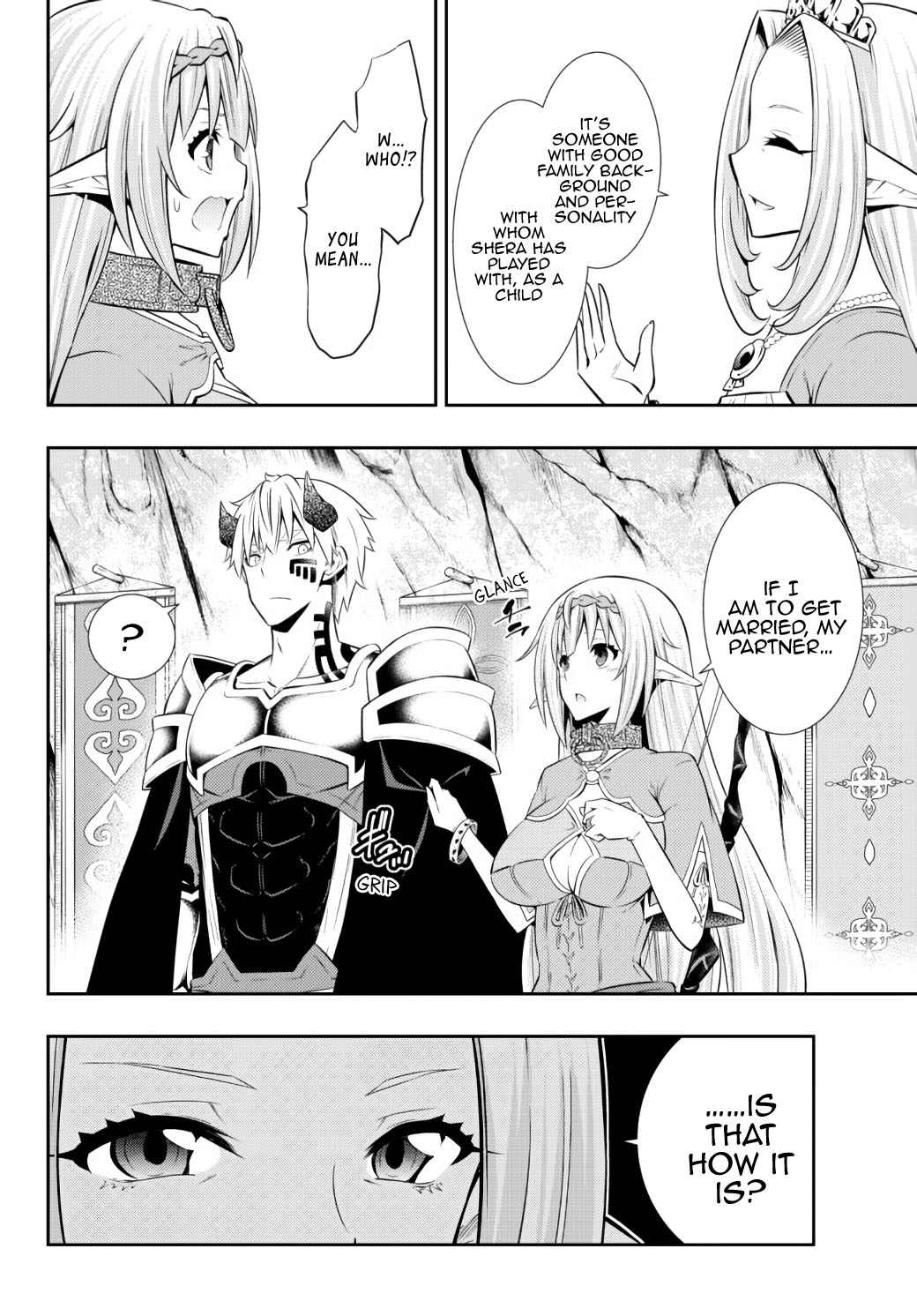 Isekai Maou to Shoukan Shoujo Dorei Majutsu Chapter 79.1 page 4 - Chapter 79.1