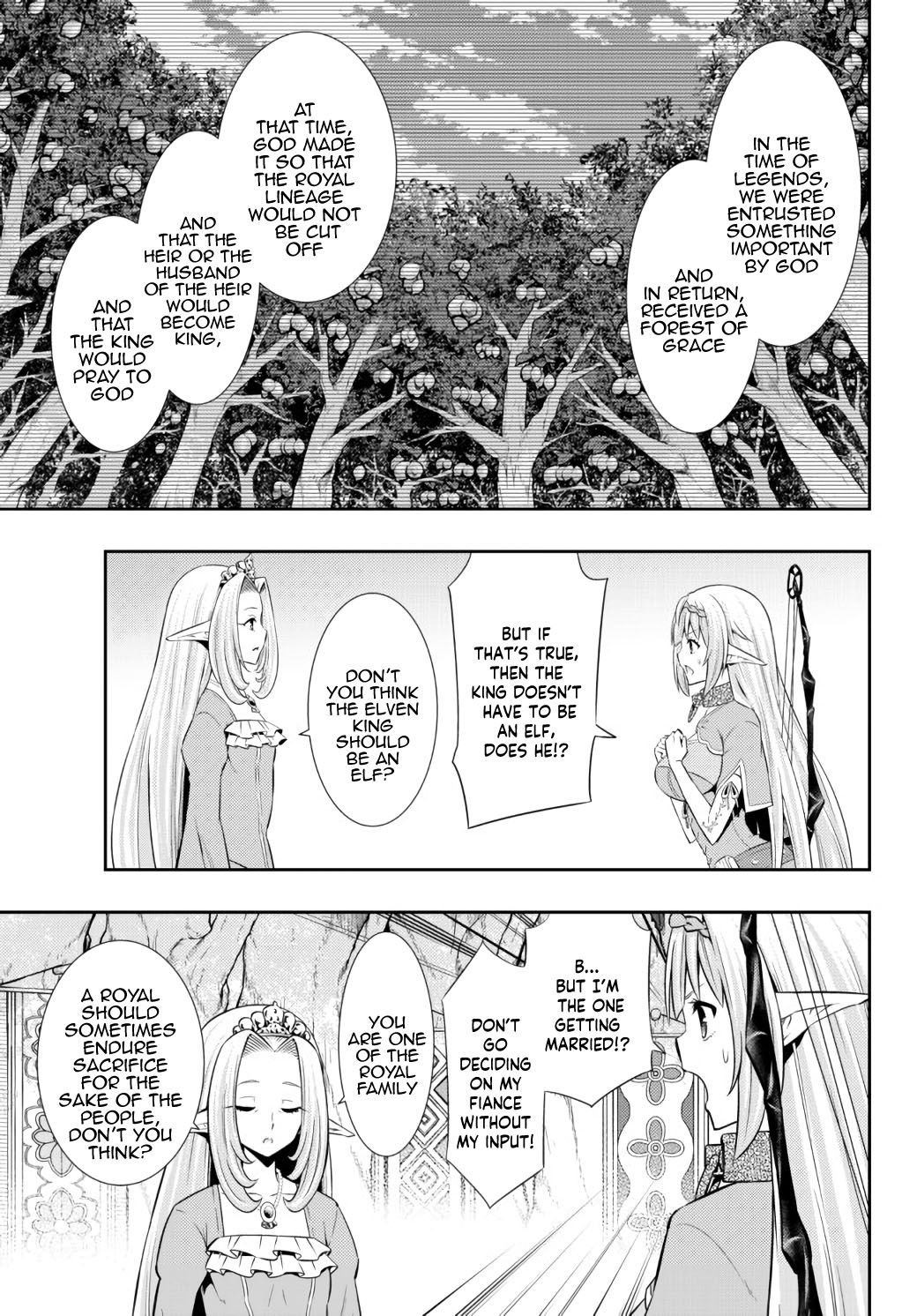 Isekai Maou to Shoukan Shoujo Dorei Majutsu Chapter 79.1 page 5 - Chapter 79.1