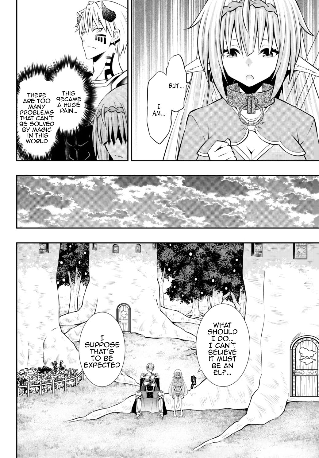 Isekai Maou to Shoukan Shoujo Dorei Majutsu Chapter 79.1 page 6 - Chapter 79.1
