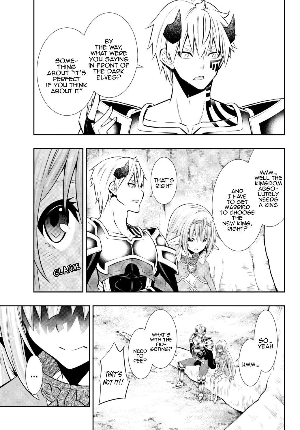 Isekai Maou to Shoukan Shoujo Dorei Majutsu Chapter 79.1 page 7 - Chapter 79.1