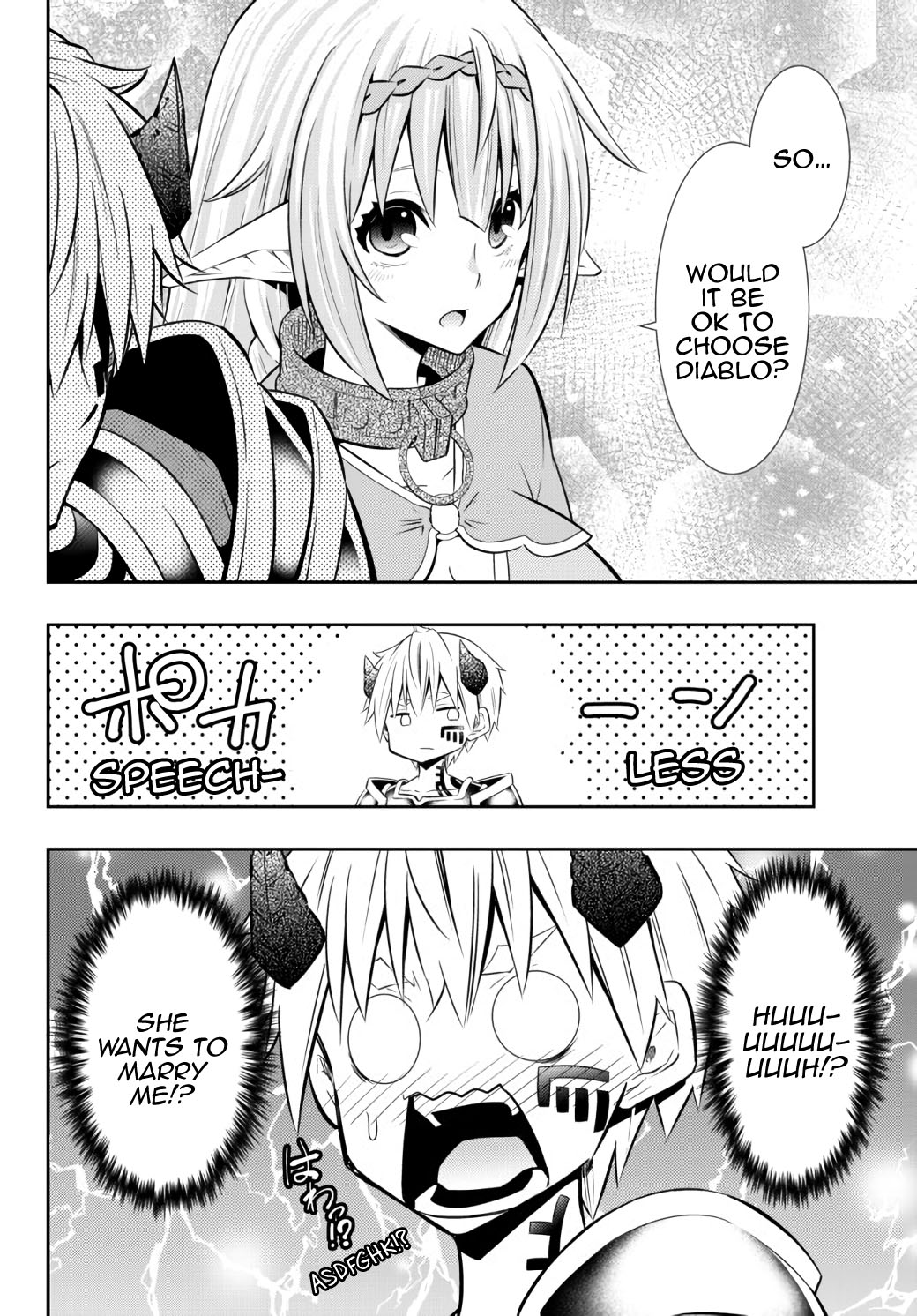 Isekai Maou to Shoukan Shoujo Dorei Majutsu Chapter 79.1 page 8 - Chapter 79.1