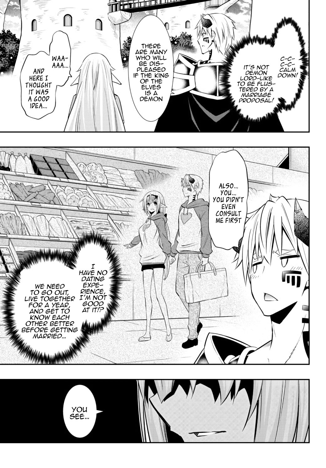 Isekai Maou to Shoukan Shoujo Dorei Majutsu Chapter 79.1 page 9 - Chapter 79.1