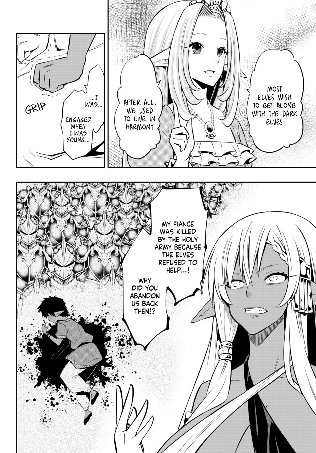 Isekai Maou to Shoukan Shoujo Dorei Majutsu Chapter 79.2 page 11 - Chapter 79.2