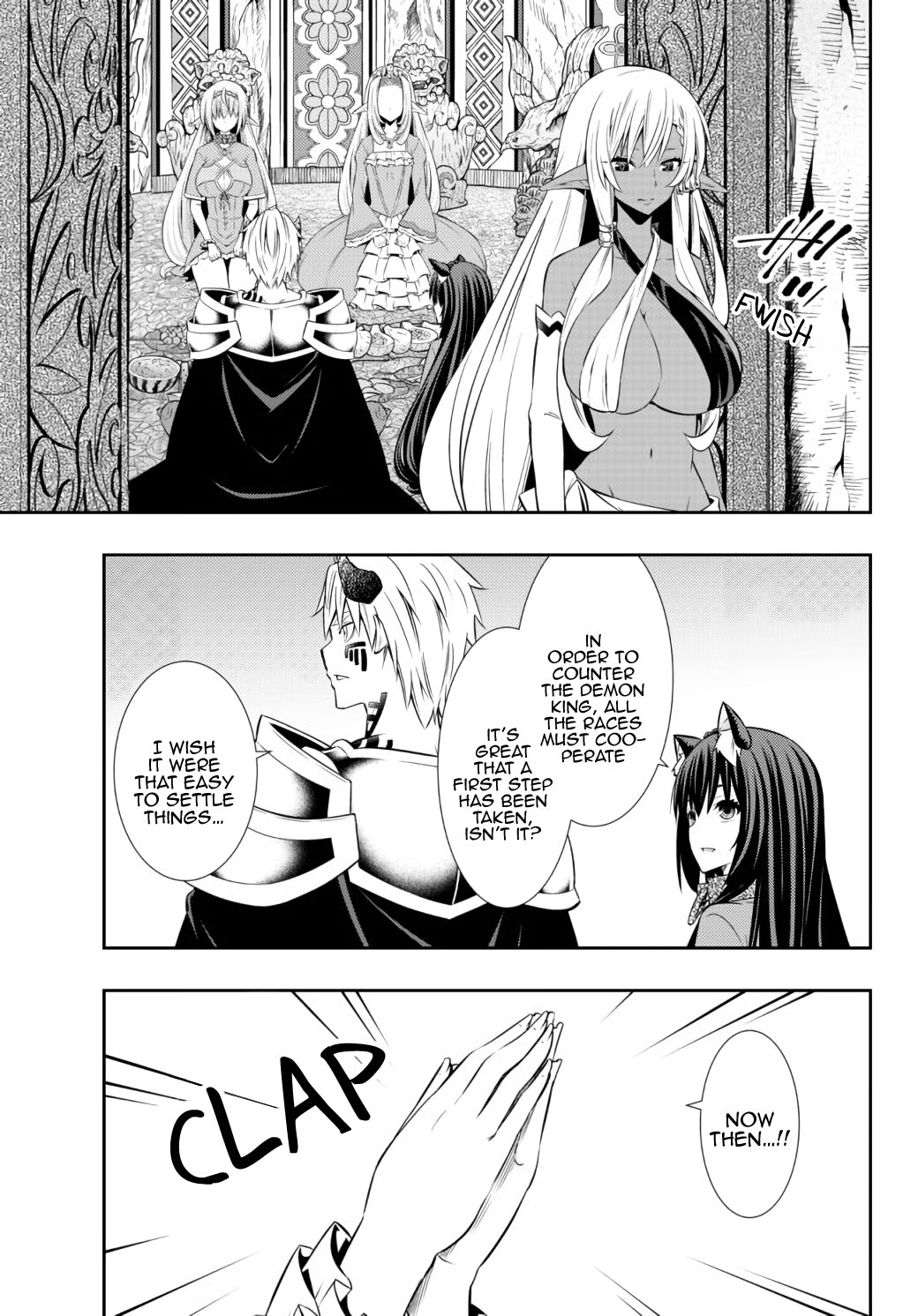 Isekai Maou to Shoukan Shoujo Dorei Majutsu Chapter 79.2 page 18 - Chapter 79.2