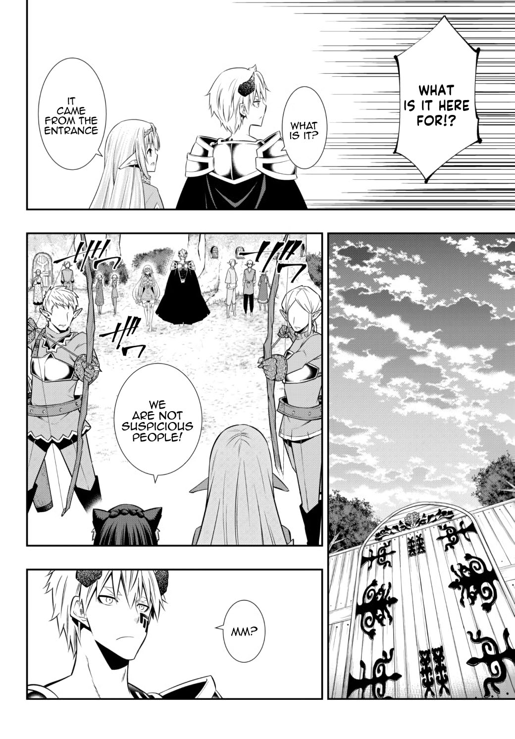 Isekai Maou to Shoukan Shoujo Dorei Majutsu Chapter 79.2 page 3 - Chapter 79.2