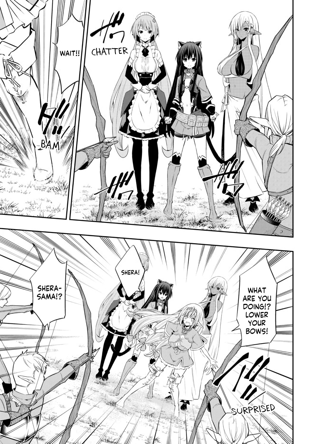 Isekai Maou to Shoukan Shoujo Dorei Majutsu Chapter 79.2 page 4 - Chapter 79.2