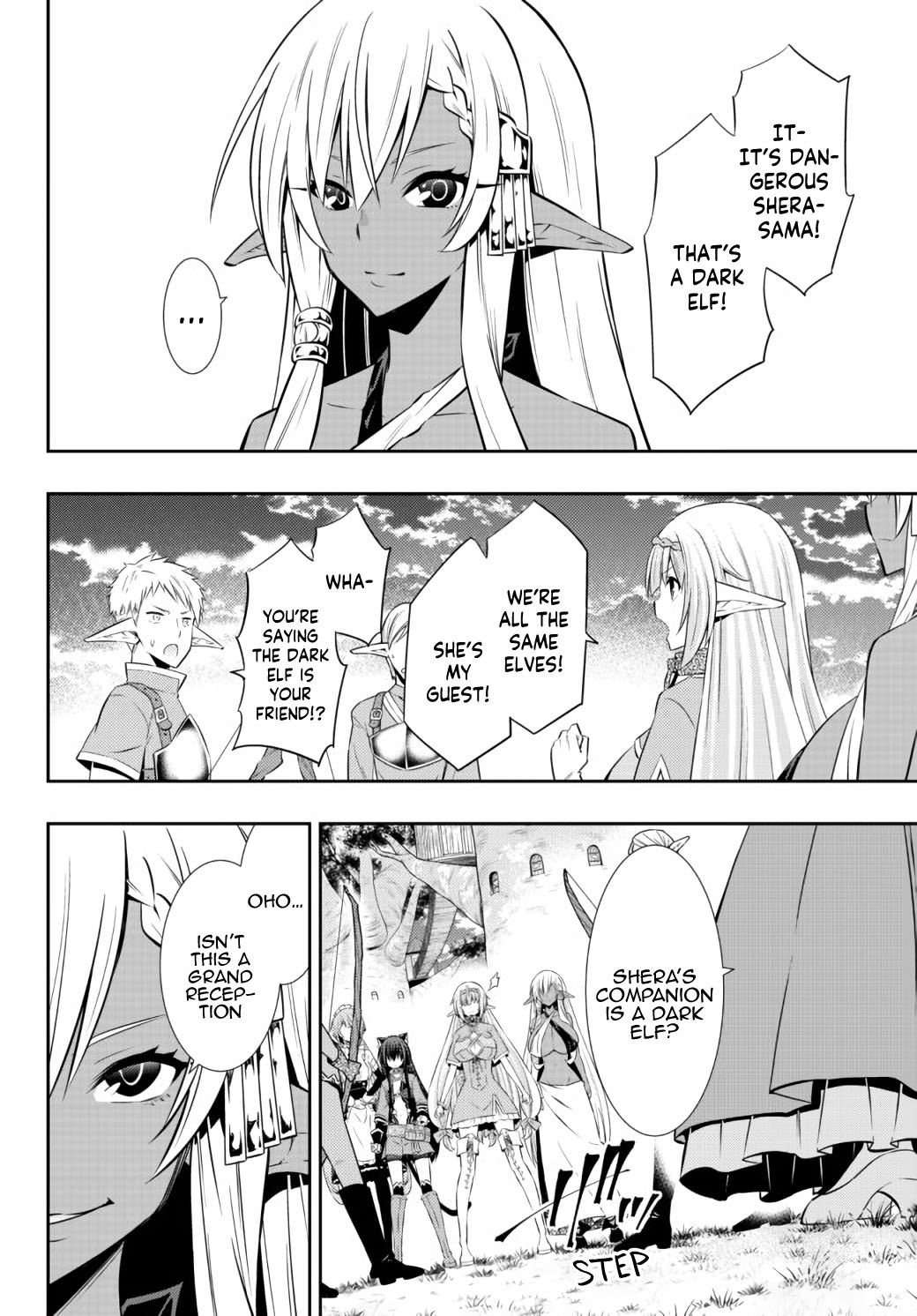 Isekai Maou to Shoukan Shoujo Dorei Majutsu Chapter 79.2 page 5 - Chapter 79.2