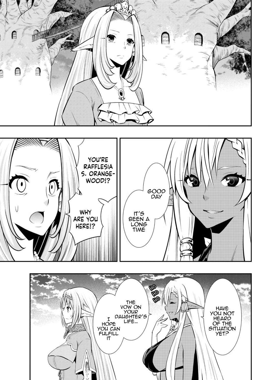 Isekai Maou to Shoukan Shoujo Dorei Majutsu Chapter 79.2 page 6 - Chapter 79.2