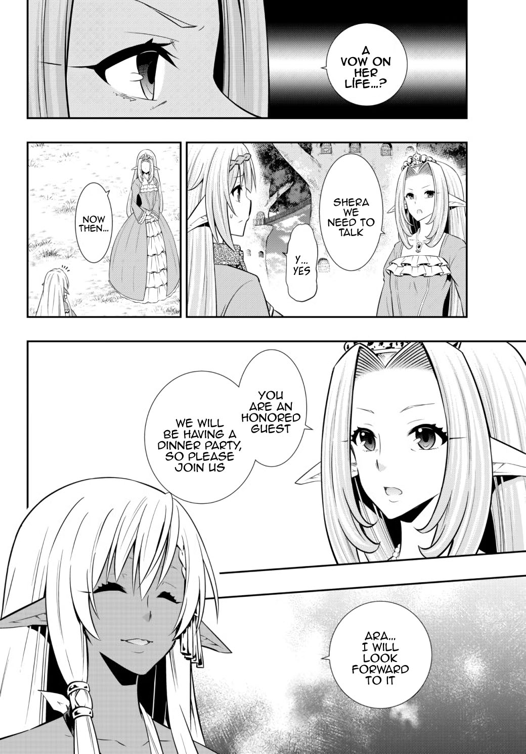 Isekai Maou to Shoukan Shoujo Dorei Majutsu Chapter 79.2 page 7 - Chapter 79.2