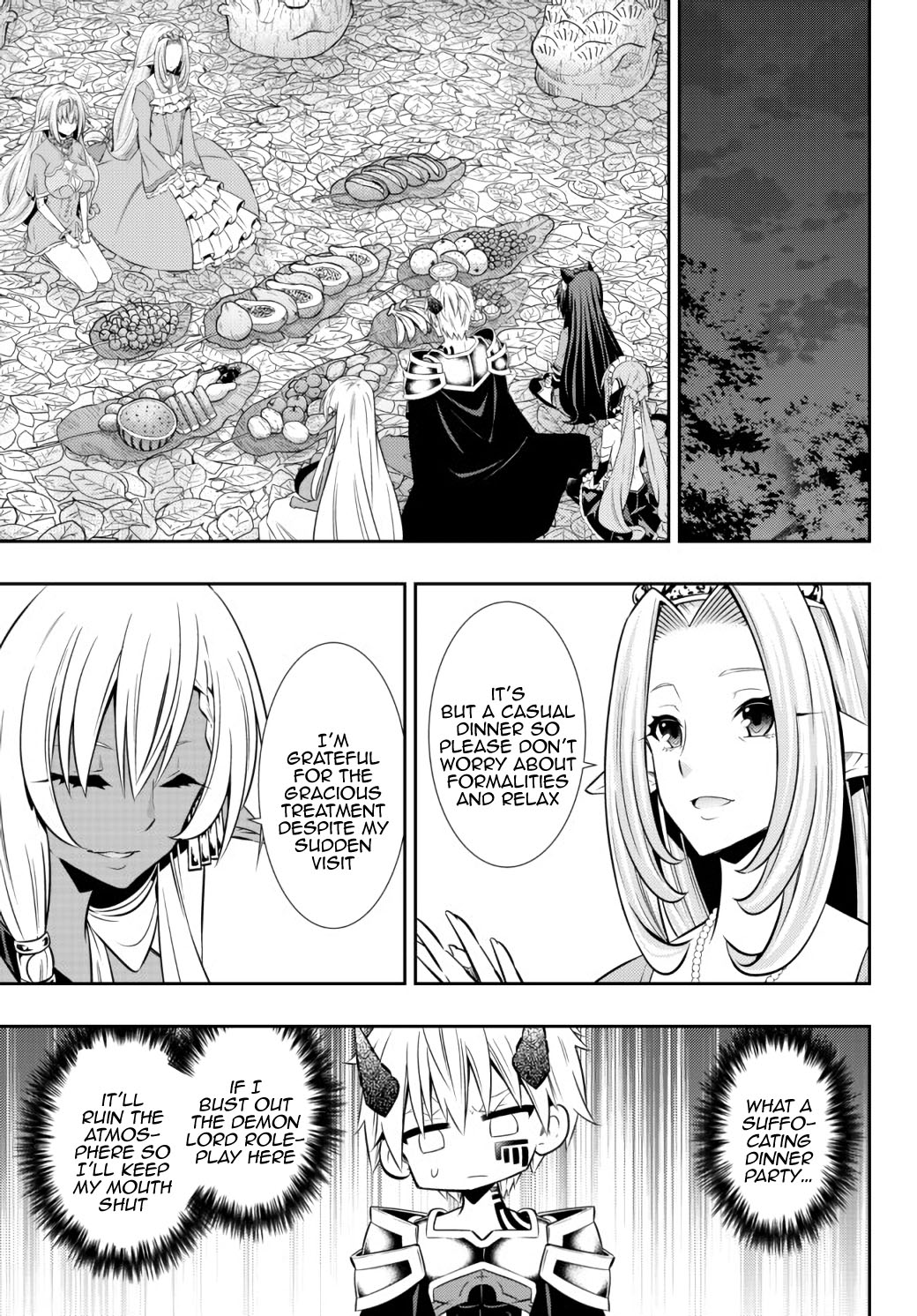 Isekai Maou to Shoukan Shoujo Dorei Majutsu Chapter 79.2 page 8 - Chapter 79.2