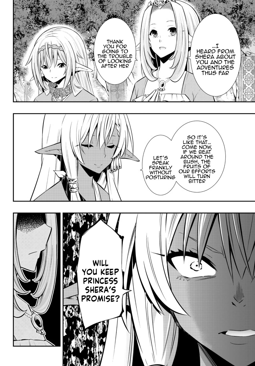 Isekai Maou to Shoukan Shoujo Dorei Majutsu Chapter 79.2 page 9 - Chapter 79.2