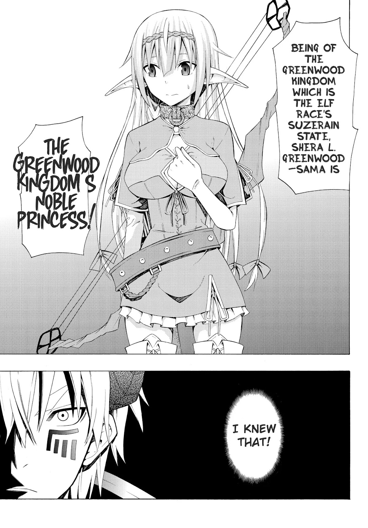 Isekai Maou to Shoukan Shoujo Dorei Majutsu Chapter 8.1 page 1 - Chapter 8.1: Trying Out Being an Adventurer IV (1)
