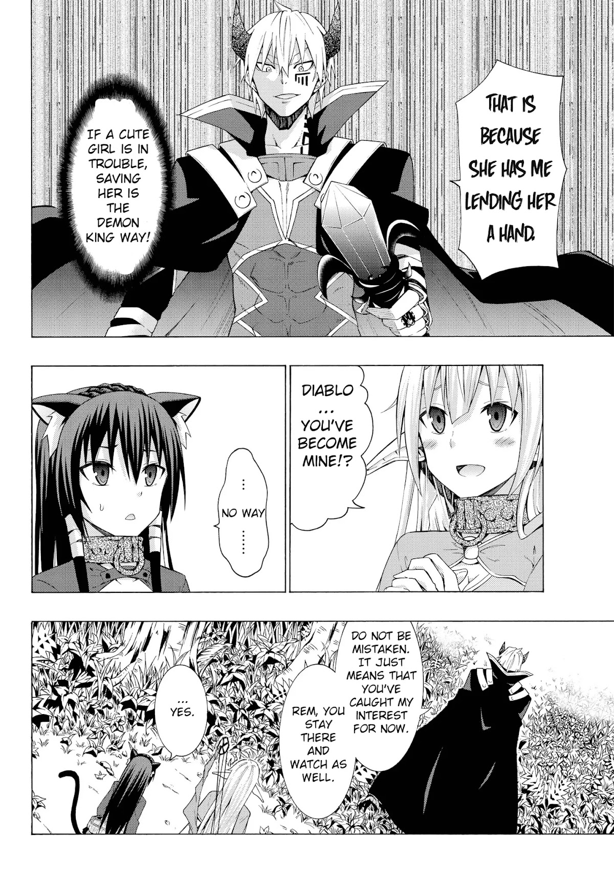 Isekai Maou to Shoukan Shoujo Dorei Majutsu Chapter 8.1 page 10 - Chapter 8.1: Trying Out Being an Adventurer IV (1)