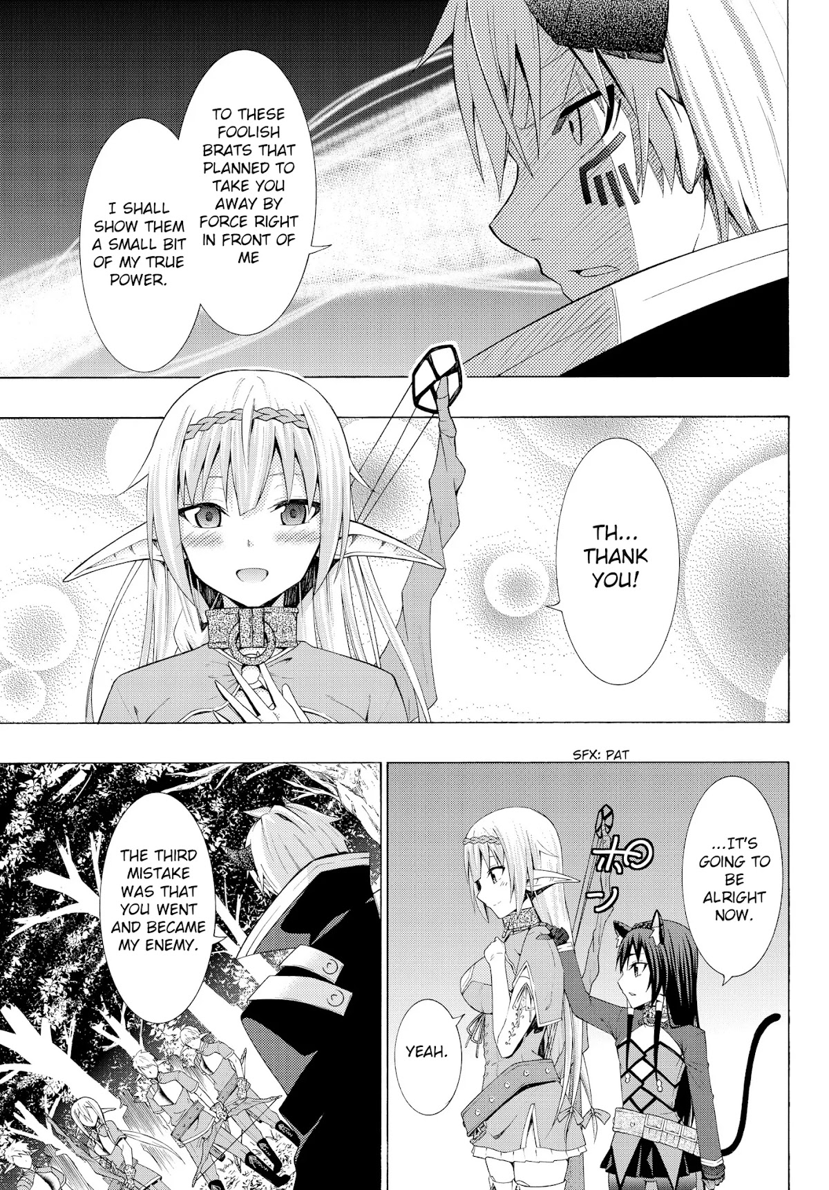 Isekai Maou to Shoukan Shoujo Dorei Majutsu Chapter 8.1 page 11 - Chapter 8.1: Trying Out Being an Adventurer IV (1)