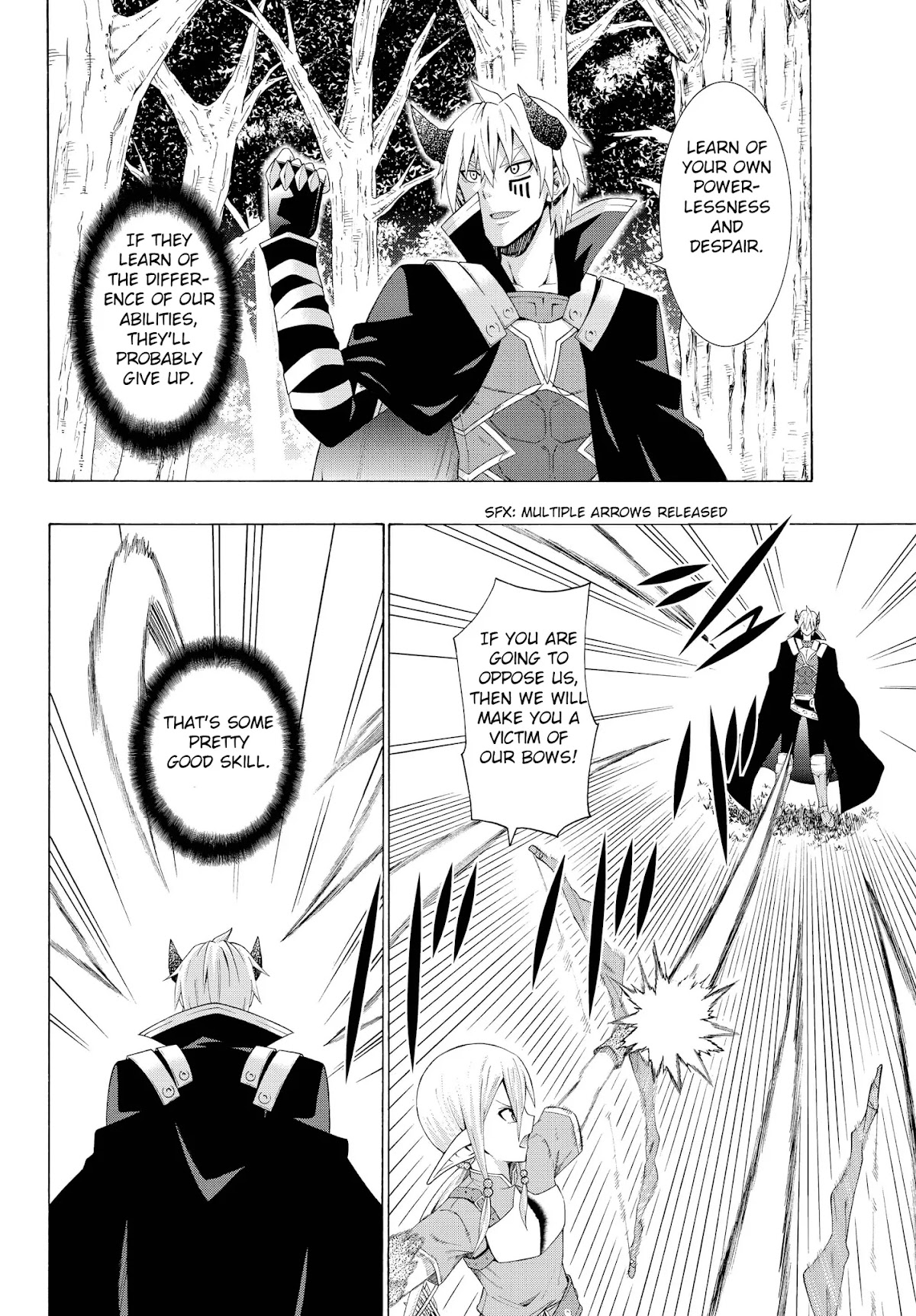Isekai Maou to Shoukan Shoujo Dorei Majutsu Chapter 8.1 page 12 - Chapter 8.1: Trying Out Being an Adventurer IV (1)