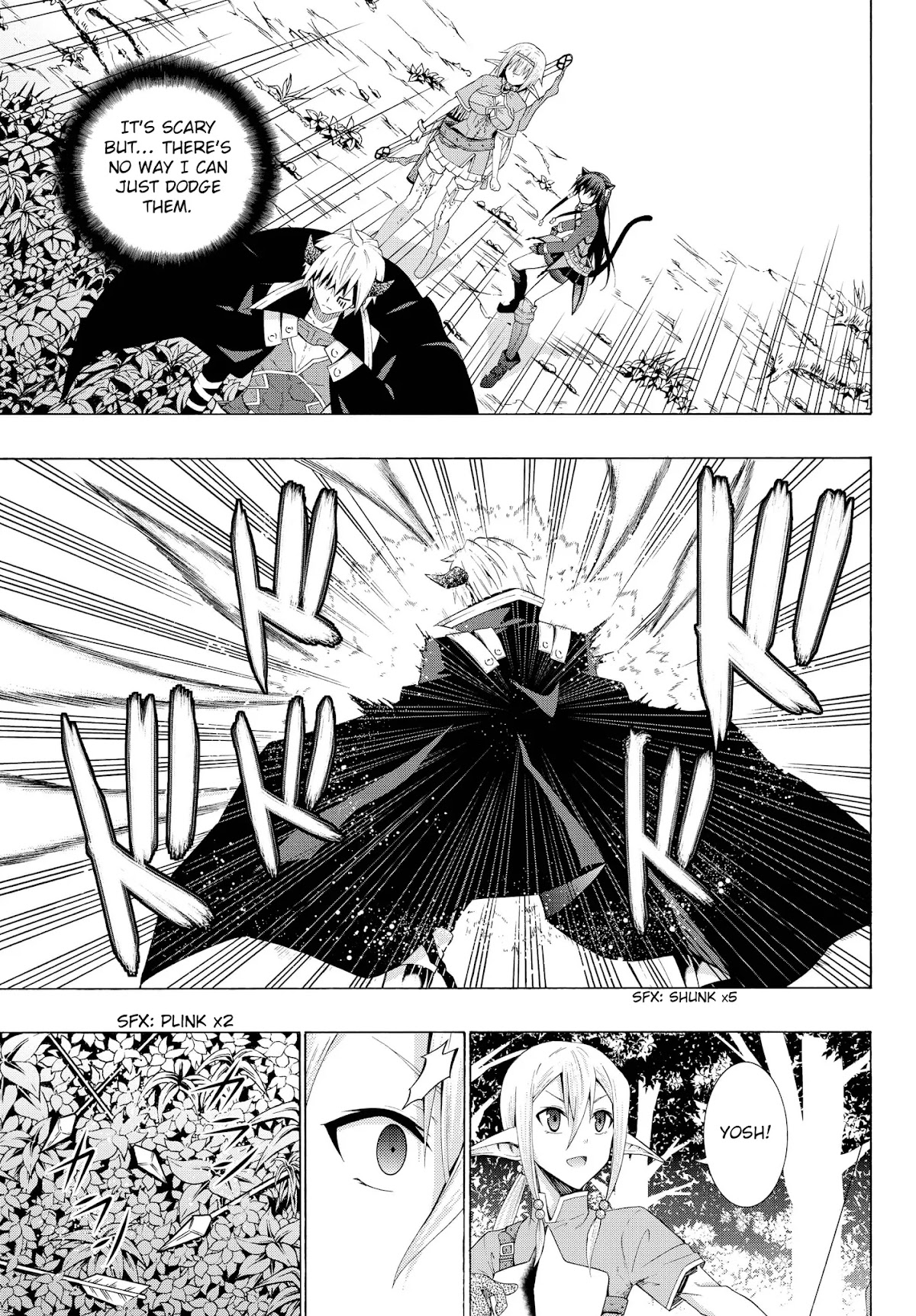 Isekai Maou to Shoukan Shoujo Dorei Majutsu Chapter 8.1 page 13 - Chapter 8.1: Trying Out Being an Adventurer IV (1)