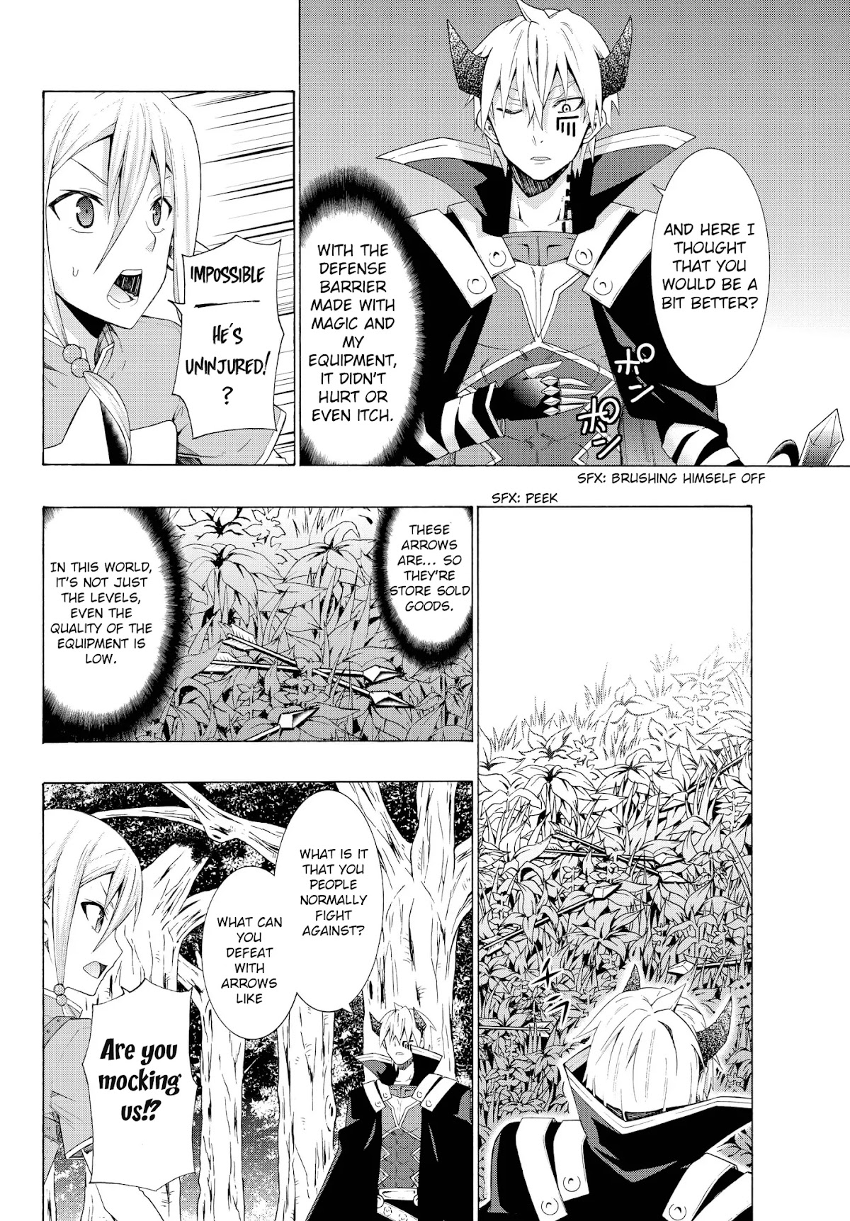 Isekai Maou to Shoukan Shoujo Dorei Majutsu Chapter 8.1 page 14 - Chapter 8.1: Trying Out Being an Adventurer IV (1)