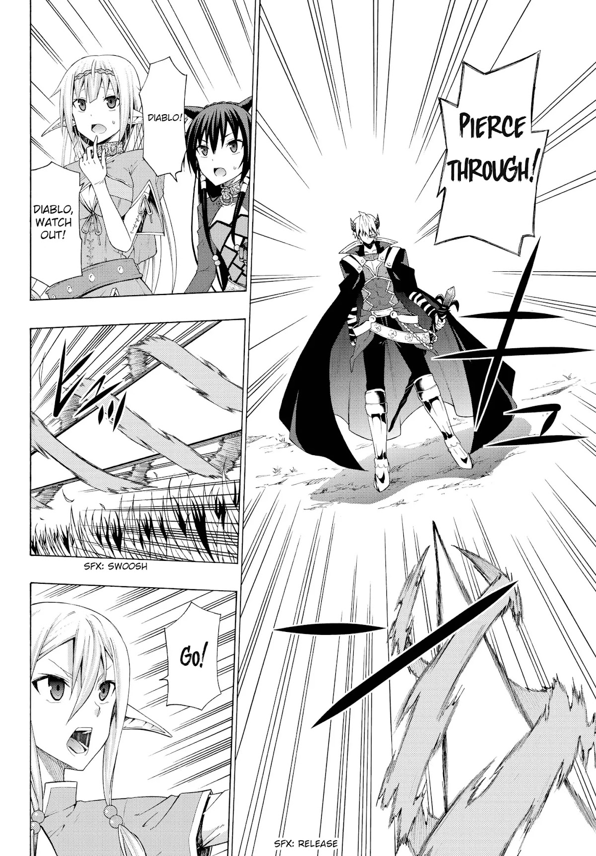 Isekai Maou to Shoukan Shoujo Dorei Majutsu Chapter 8.1 page 18 - Chapter 8.1: Trying Out Being an Adventurer IV (1)