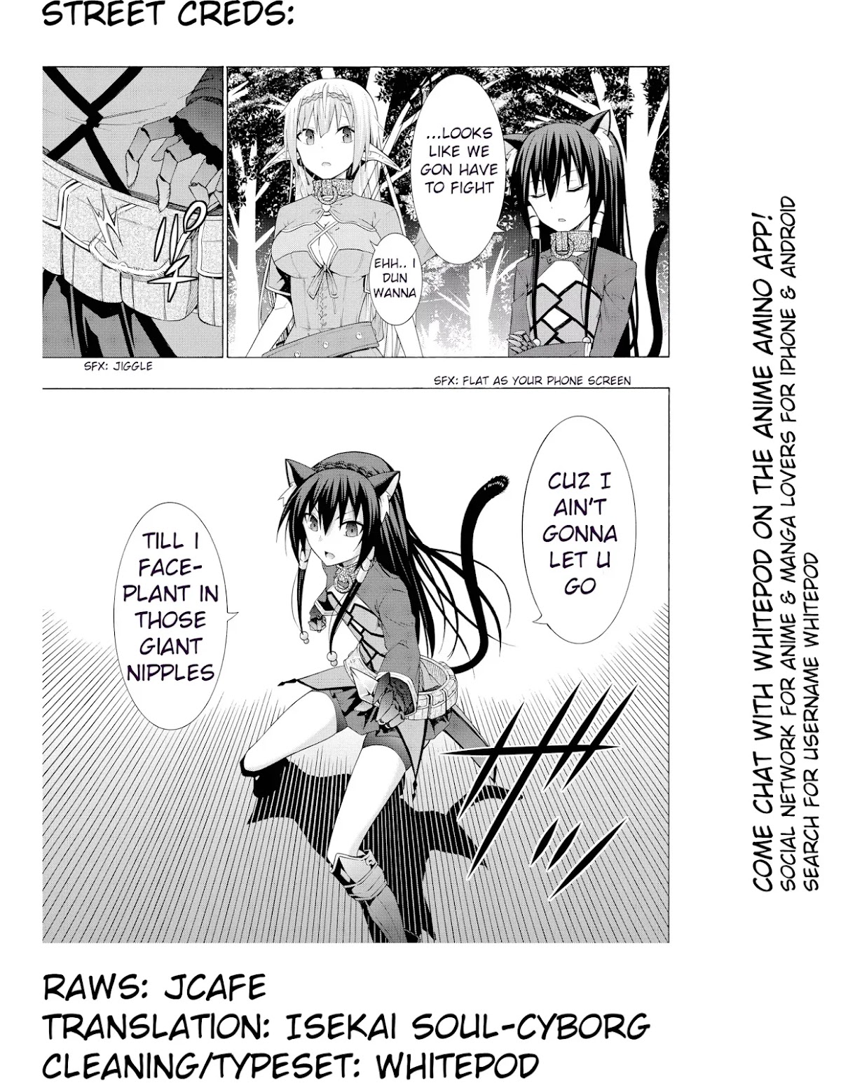 Isekai Maou to Shoukan Shoujo Dorei Majutsu Chapter 8.1 page 21 - Chapter 8.1: Trying Out Being an Adventurer IV (1)