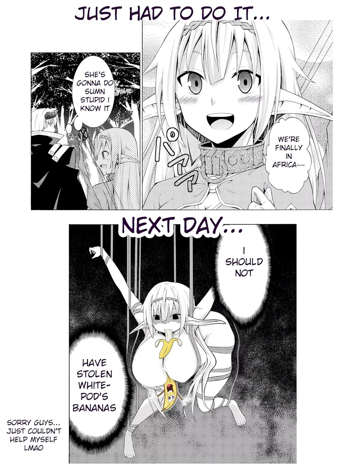Isekai Maou to Shoukan Shoujo Dorei Majutsu Chapter 8.1 page 22 - Chapter 8.1: Trying Out Being an Adventurer IV (1)