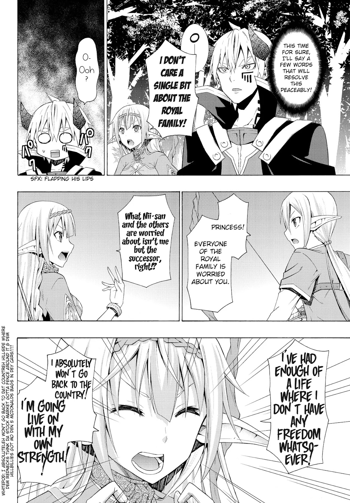 Isekai Maou to Shoukan Shoujo Dorei Majutsu Chapter 8.1 page 4 - Chapter 8.1: Trying Out Being an Adventurer IV (1)
