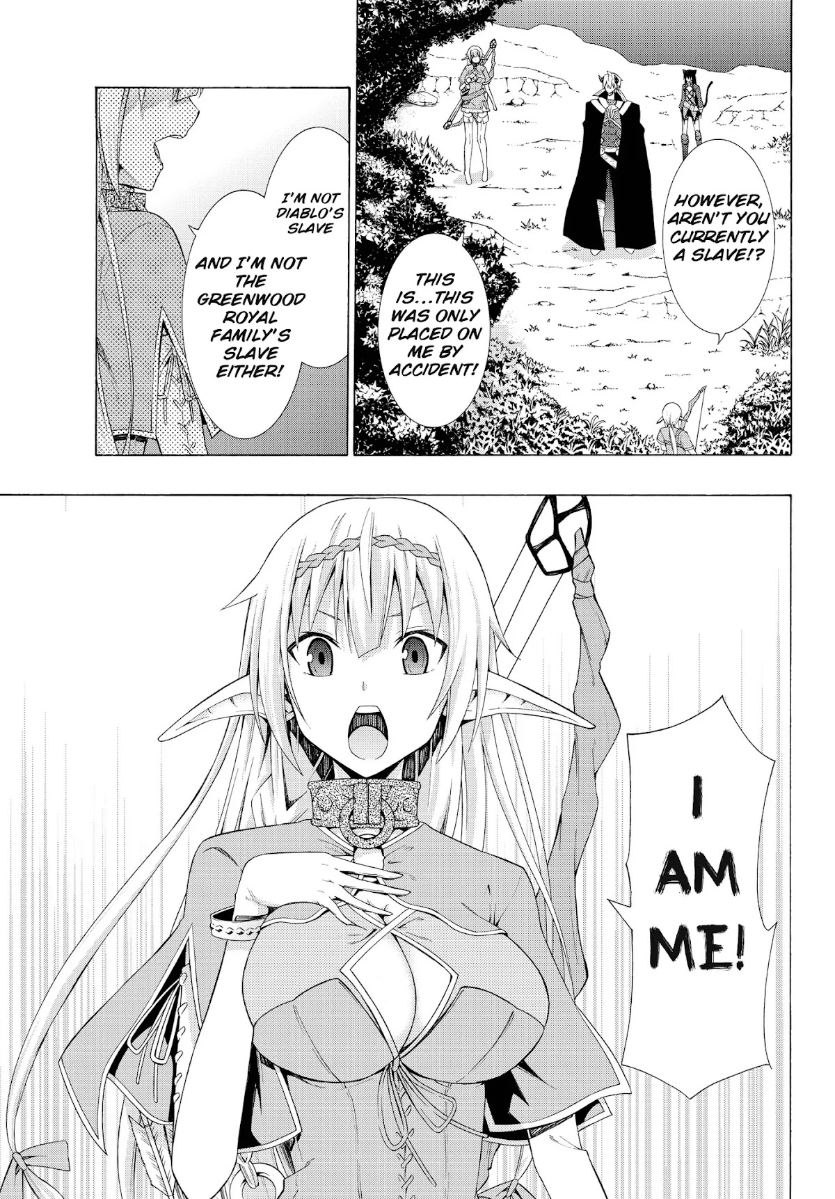 Isekai Maou to Shoukan Shoujo Dorei Majutsu Chapter 8.1 page 5 - Chapter 8.1: Trying Out Being an Adventurer IV (1)