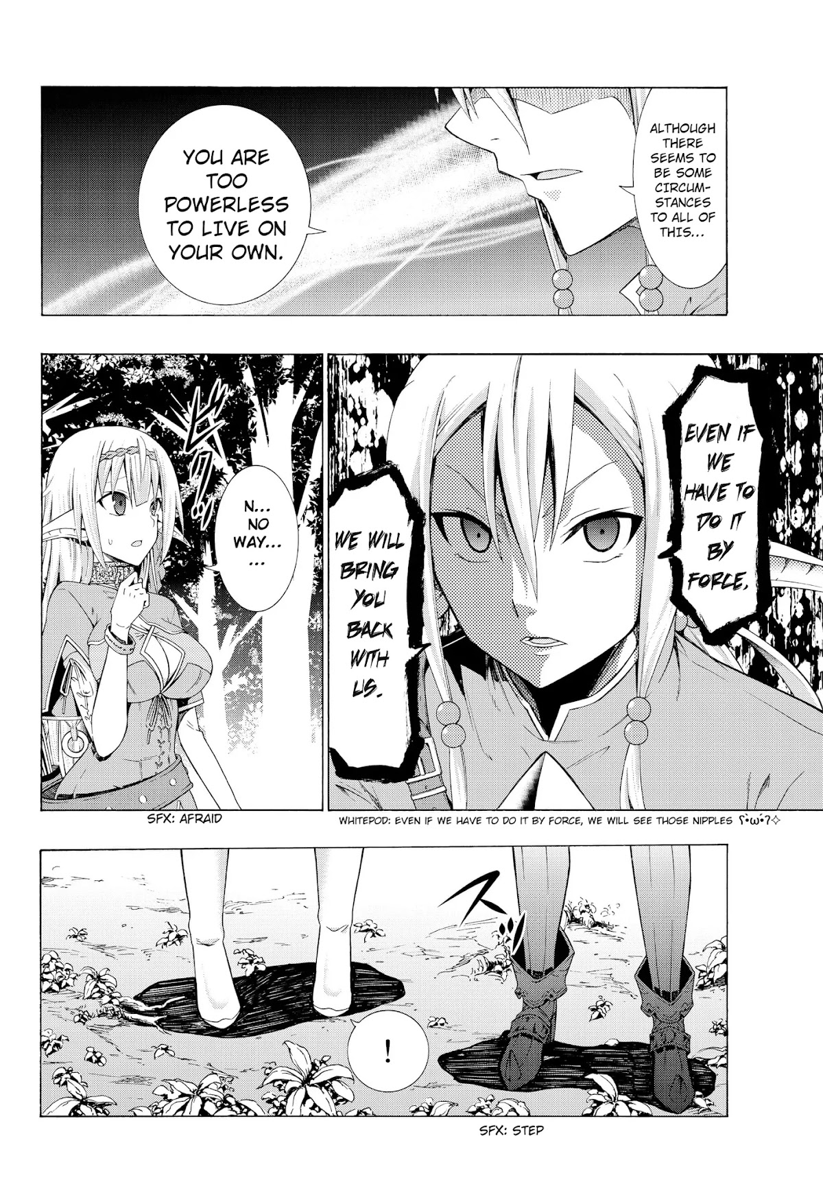 Isekai Maou to Shoukan Shoujo Dorei Majutsu Chapter 8.1 page 6 - Chapter 8.1: Trying Out Being an Adventurer IV (1)