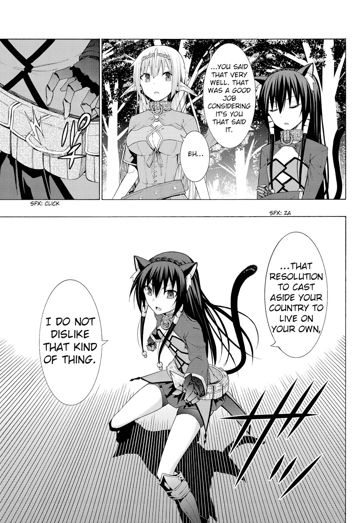 Isekai Maou to Shoukan Shoujo Dorei Majutsu Chapter 8.1 page 7 - Chapter 8.1: Trying Out Being an Adventurer IV (1)