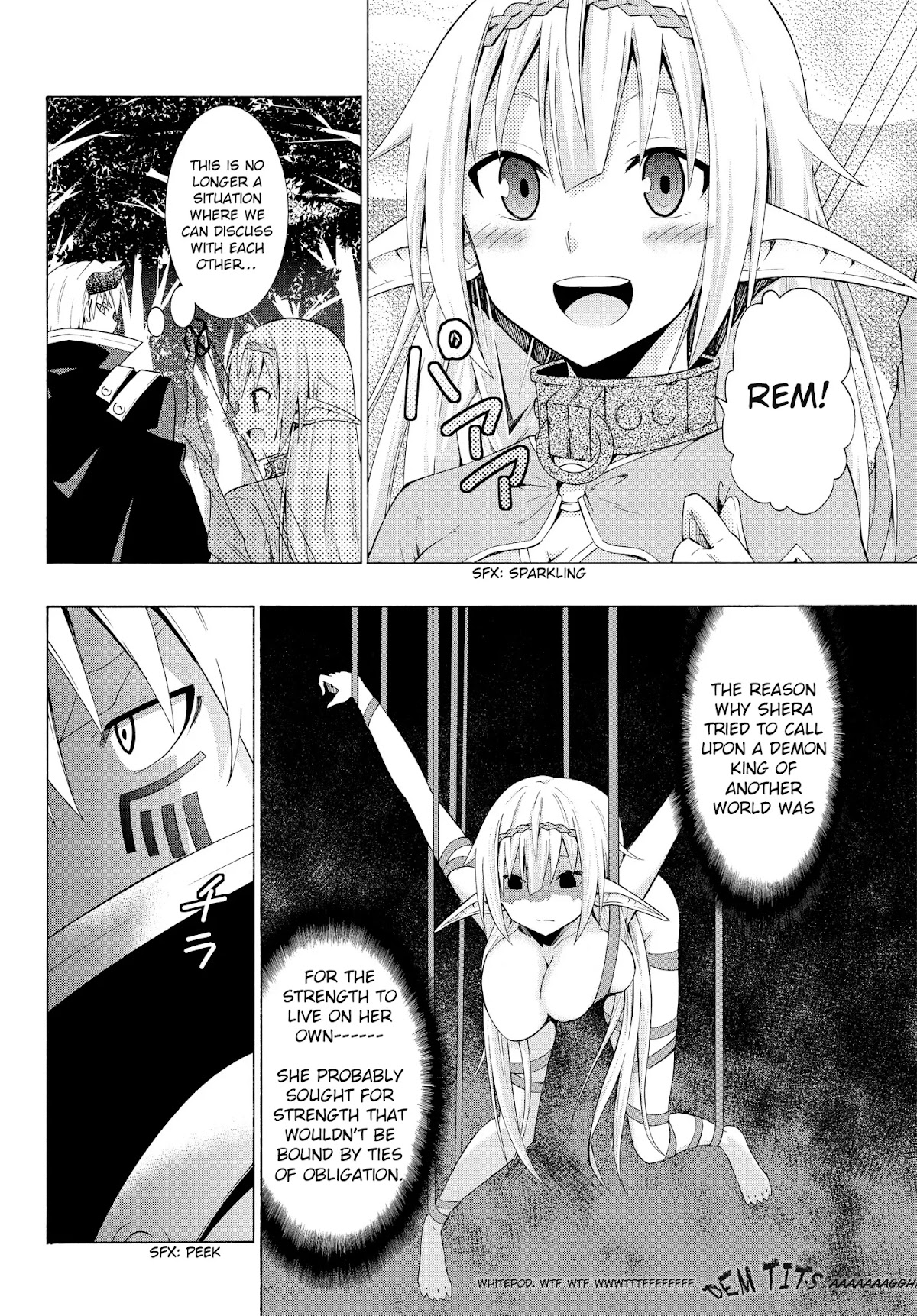 Isekai Maou to Shoukan Shoujo Dorei Majutsu Chapter 8.1 page 8 - Chapter 8.1: Trying Out Being an Adventurer IV (1)