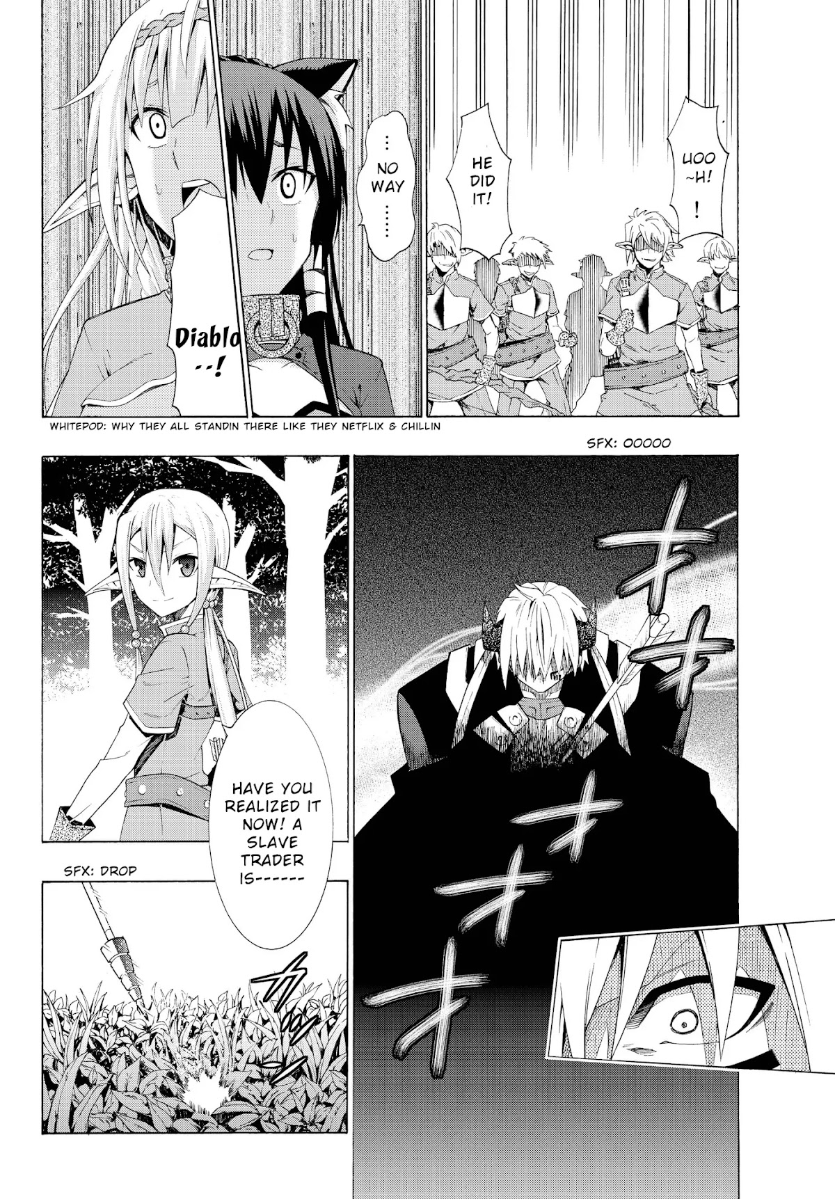 Isekai Maou to Shoukan Shoujo Dorei Majutsu Chapter 8.2 page 1 - Chapter 8.2: Trying Out Being an Adventurer IV (2)