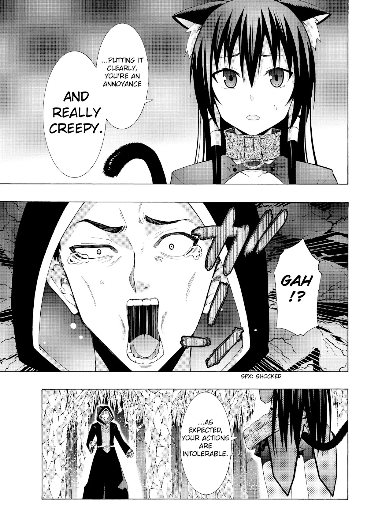 Isekai Maou to Shoukan Shoujo Dorei Majutsu Chapter 8.2 page 10 - Chapter 8.2: Trying Out Being an Adventurer IV (2)