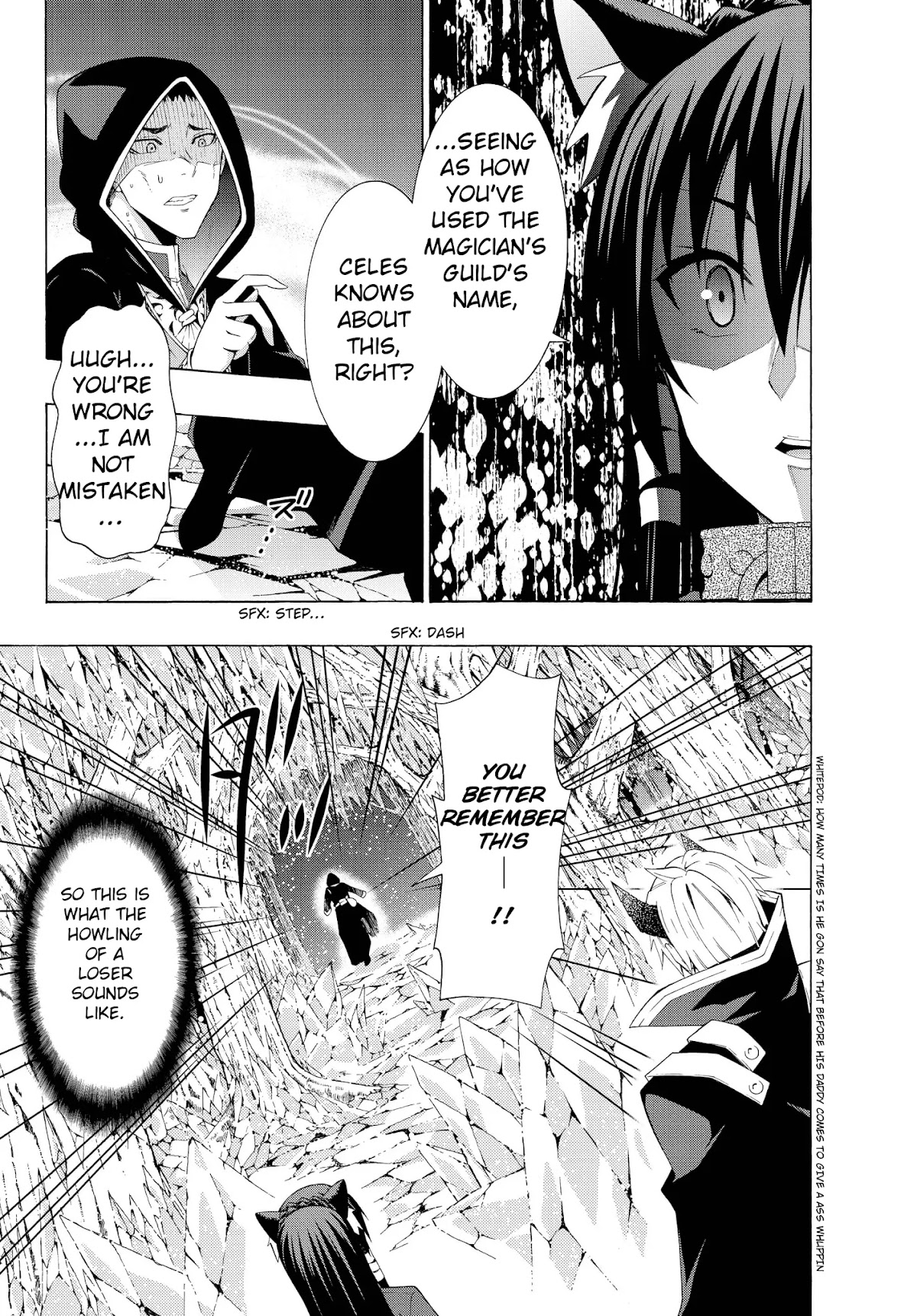 Isekai Maou to Shoukan Shoujo Dorei Majutsu Chapter 8.2 page 11 - Chapter 8.2: Trying Out Being an Adventurer IV (2)