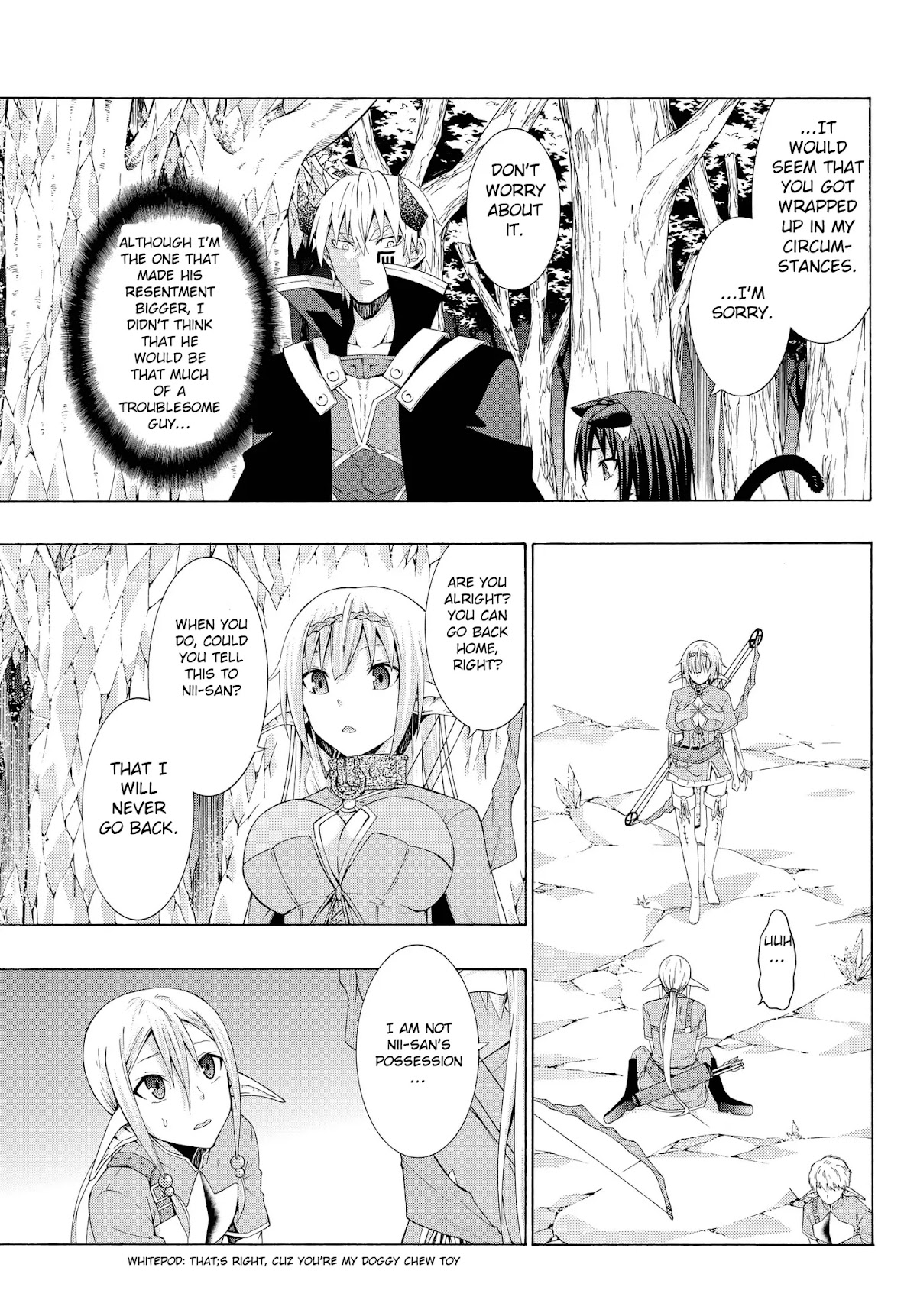 Isekai Maou to Shoukan Shoujo Dorei Majutsu Chapter 8.2 page 12 - Chapter 8.2: Trying Out Being an Adventurer IV (2)