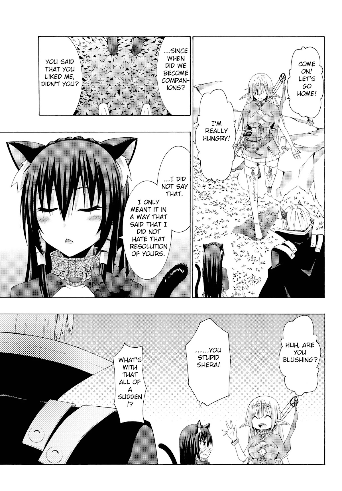 Isekai Maou to Shoukan Shoujo Dorei Majutsu Chapter 8.2 page 14 - Chapter 8.2: Trying Out Being an Adventurer IV (2)