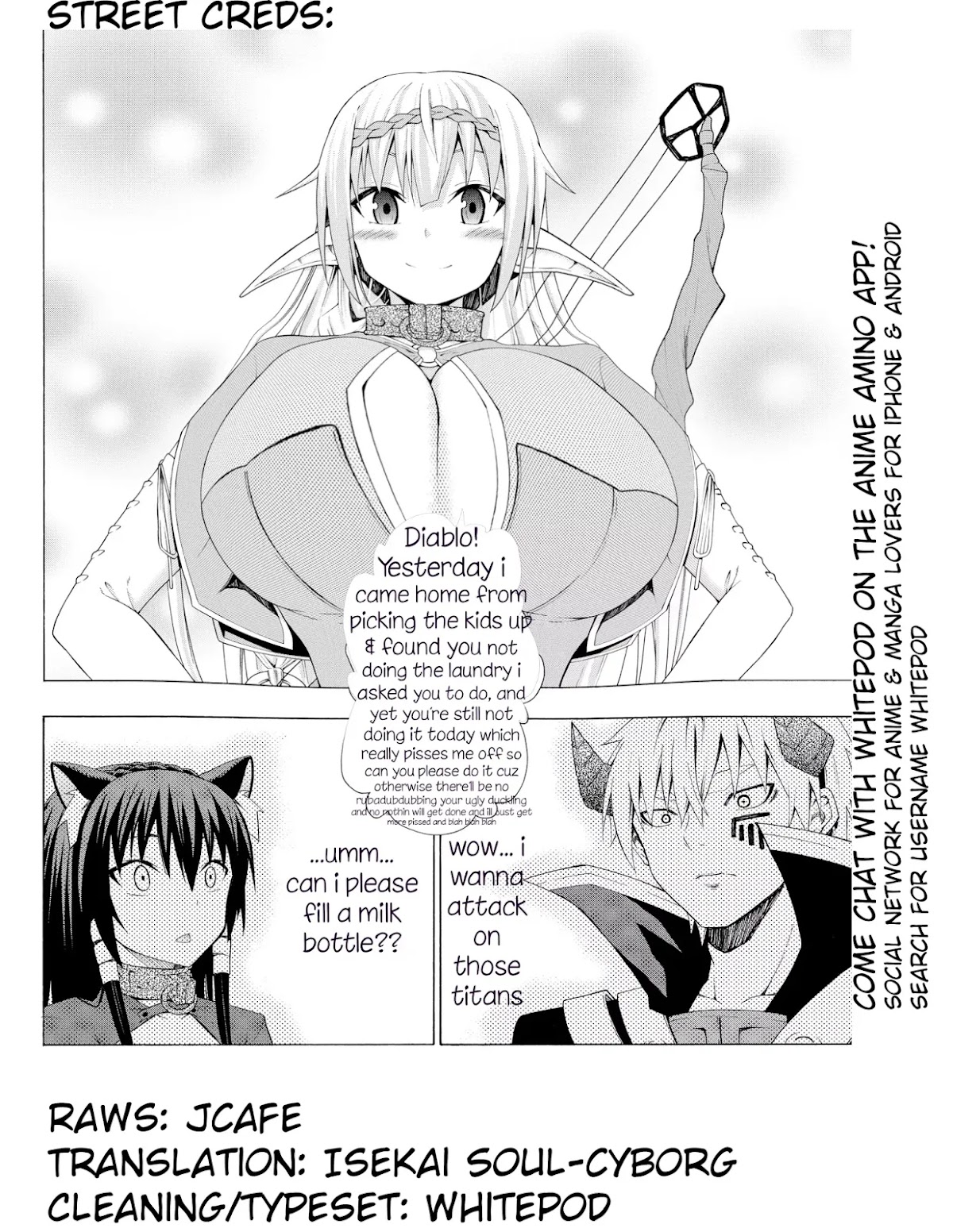 Isekai Maou to Shoukan Shoujo Dorei Majutsu Chapter 8.2 page 19 - Chapter 8.2: Trying Out Being an Adventurer IV (2)