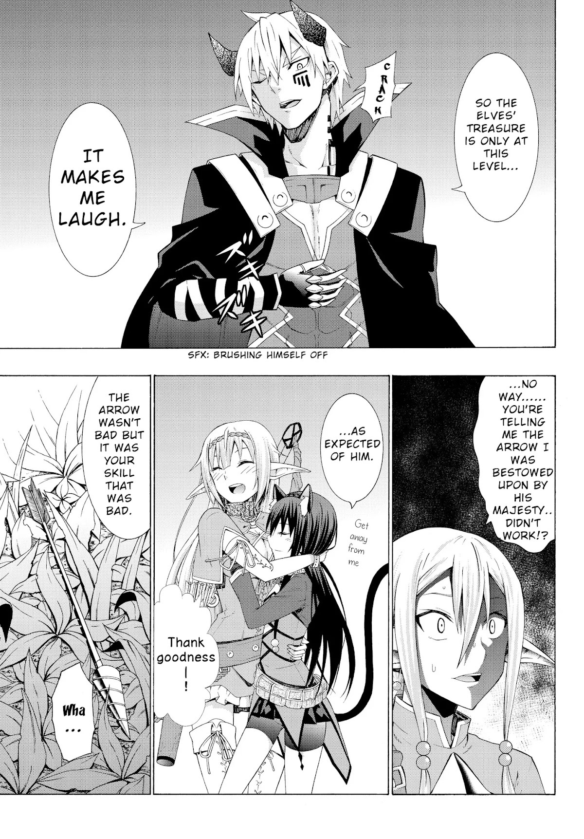Isekai Maou to Shoukan Shoujo Dorei Majutsu Chapter 8.2 page 2 - Chapter 8.2: Trying Out Being an Adventurer IV (2)
