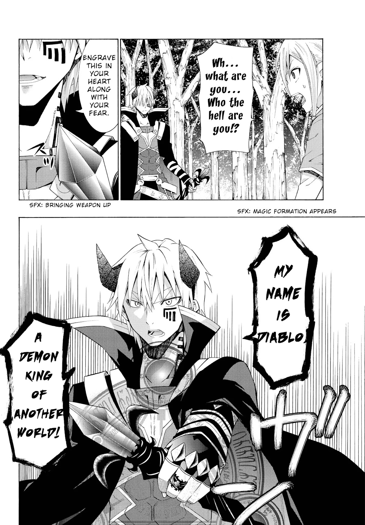 Isekai Maou to Shoukan Shoujo Dorei Majutsu Chapter 8.2 page 3 - Chapter 8.2: Trying Out Being an Adventurer IV (2)